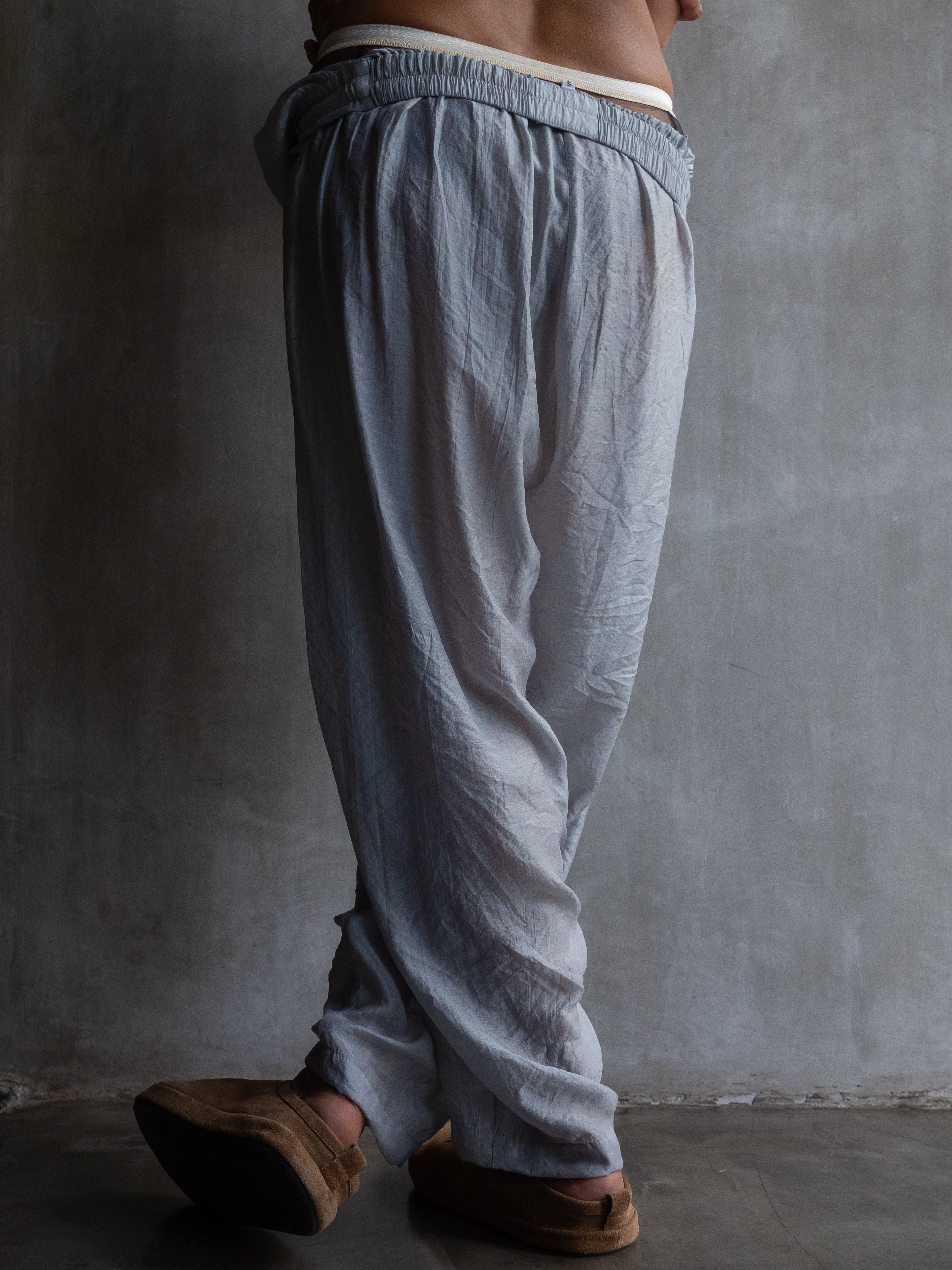 Muka Pants Harem Silk Tencel