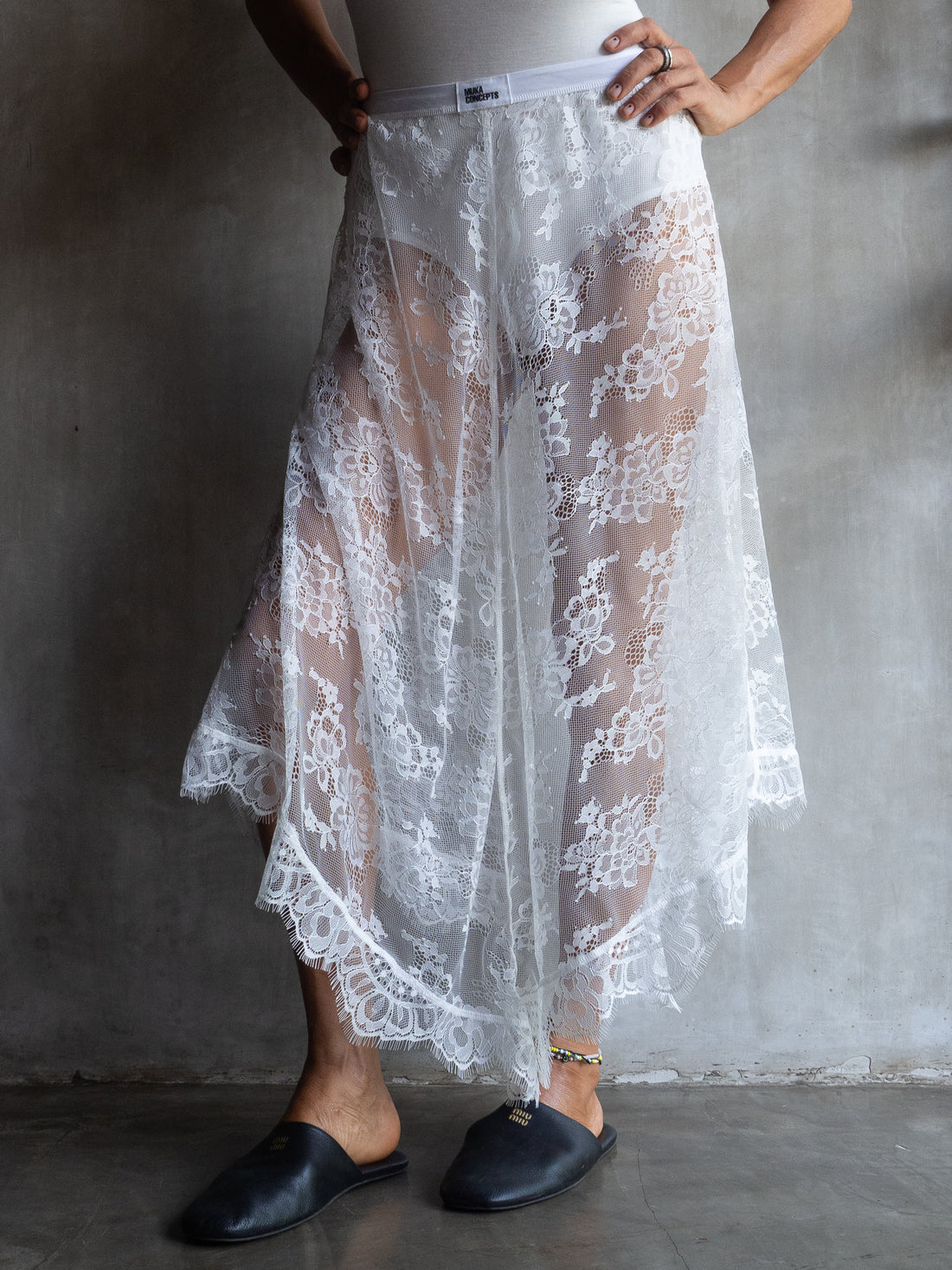 Muka Skirt Renda