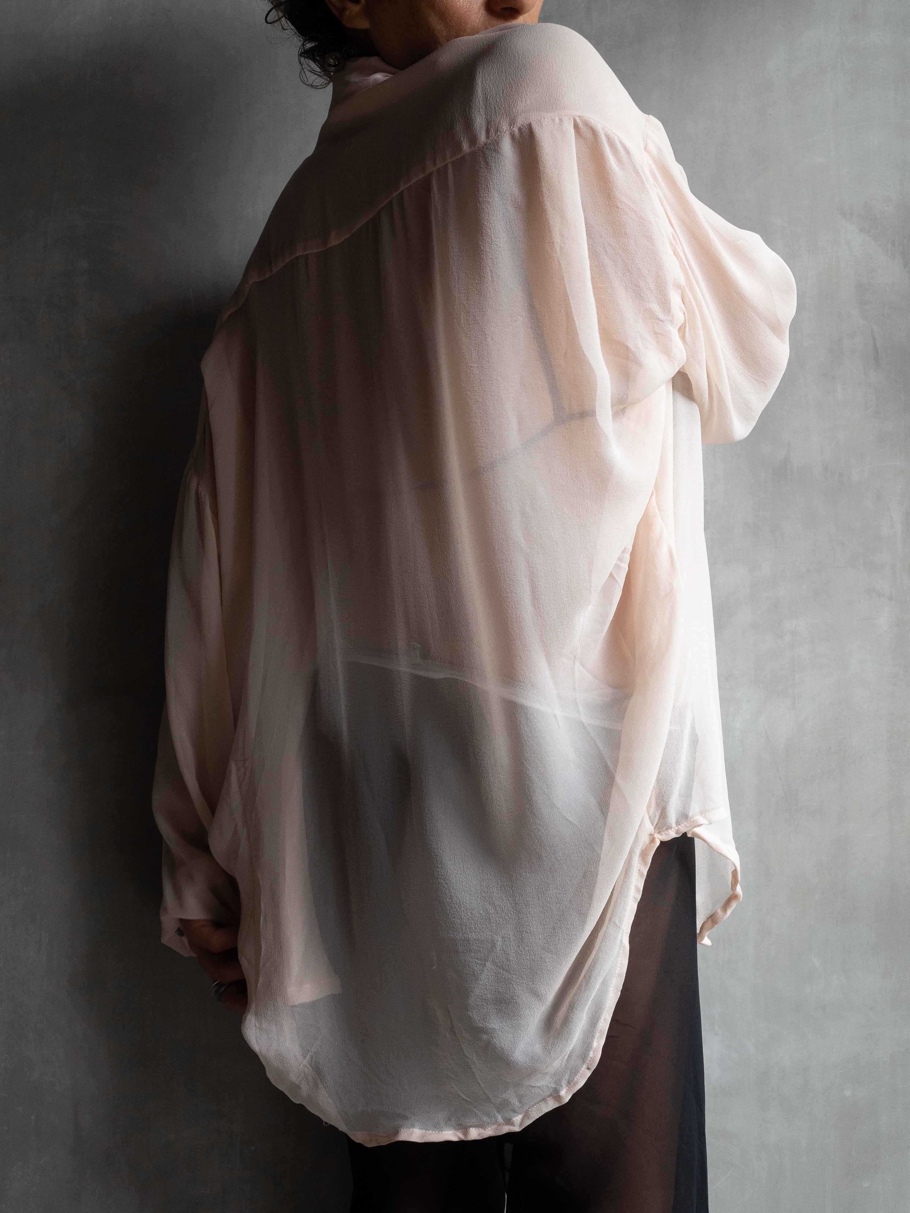 Muka Shirt Bubble Silk 100%