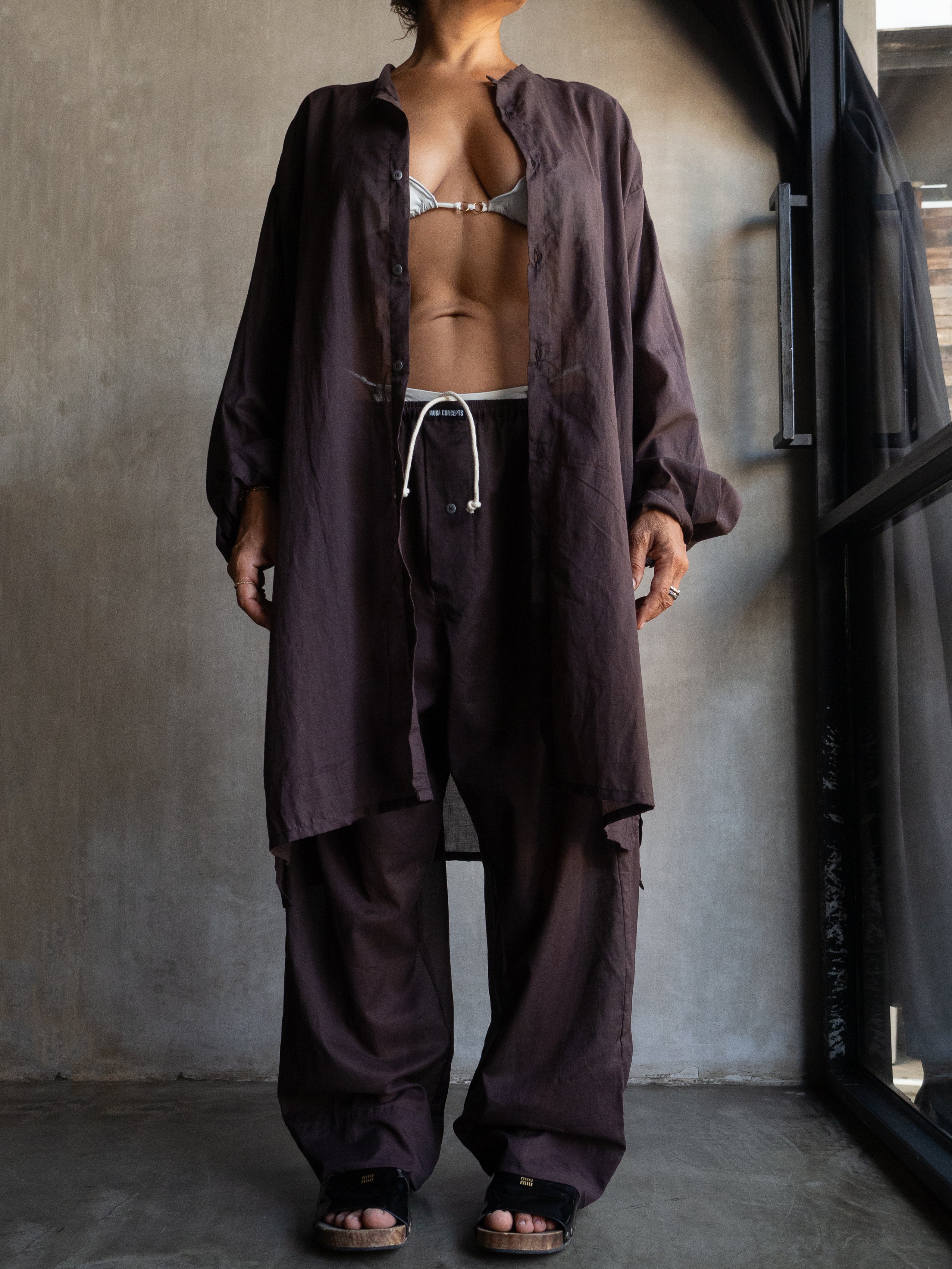 Muka Pants Pijamas Cotton