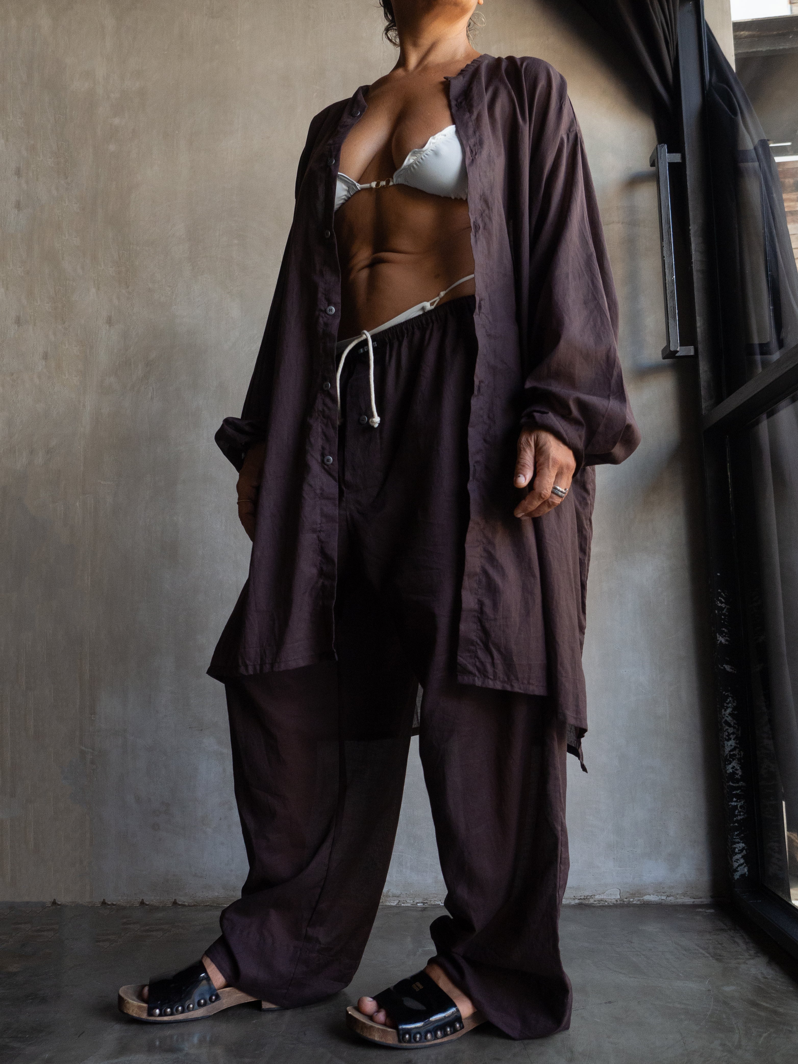 Muka Pants Pijamas Cotton