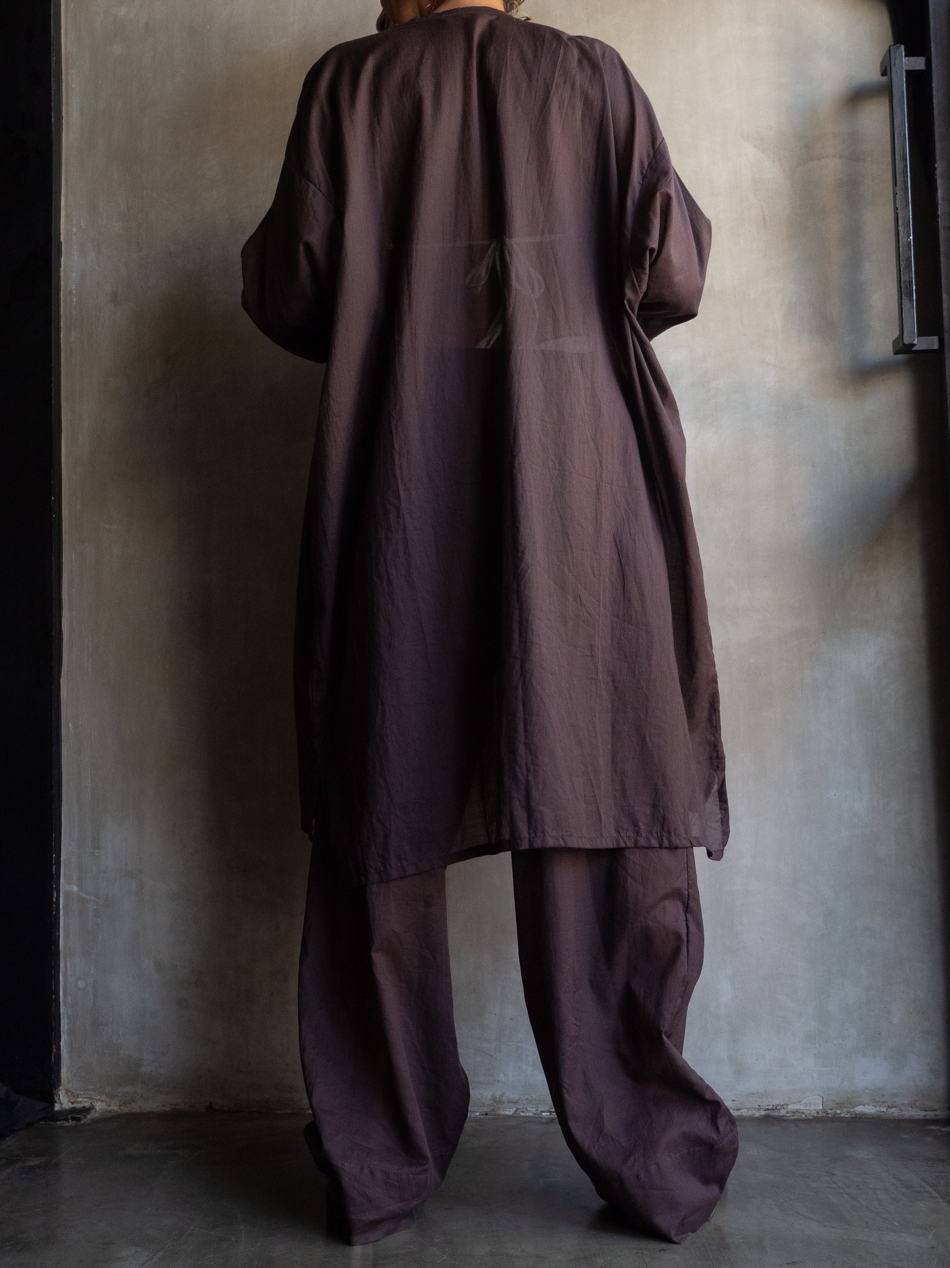 Muka Shirt Cotton Long