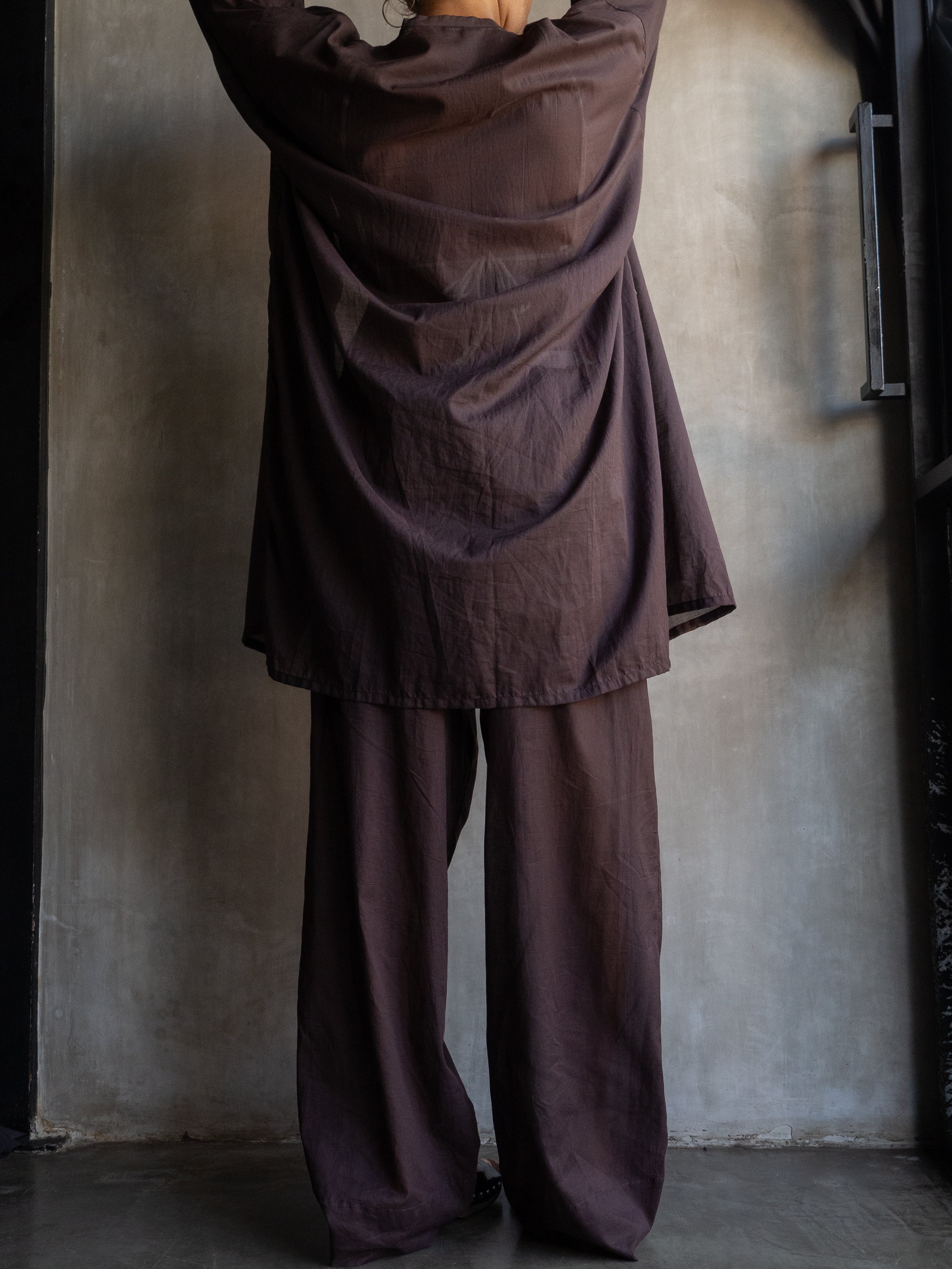 Muka Shirt Cotton Long