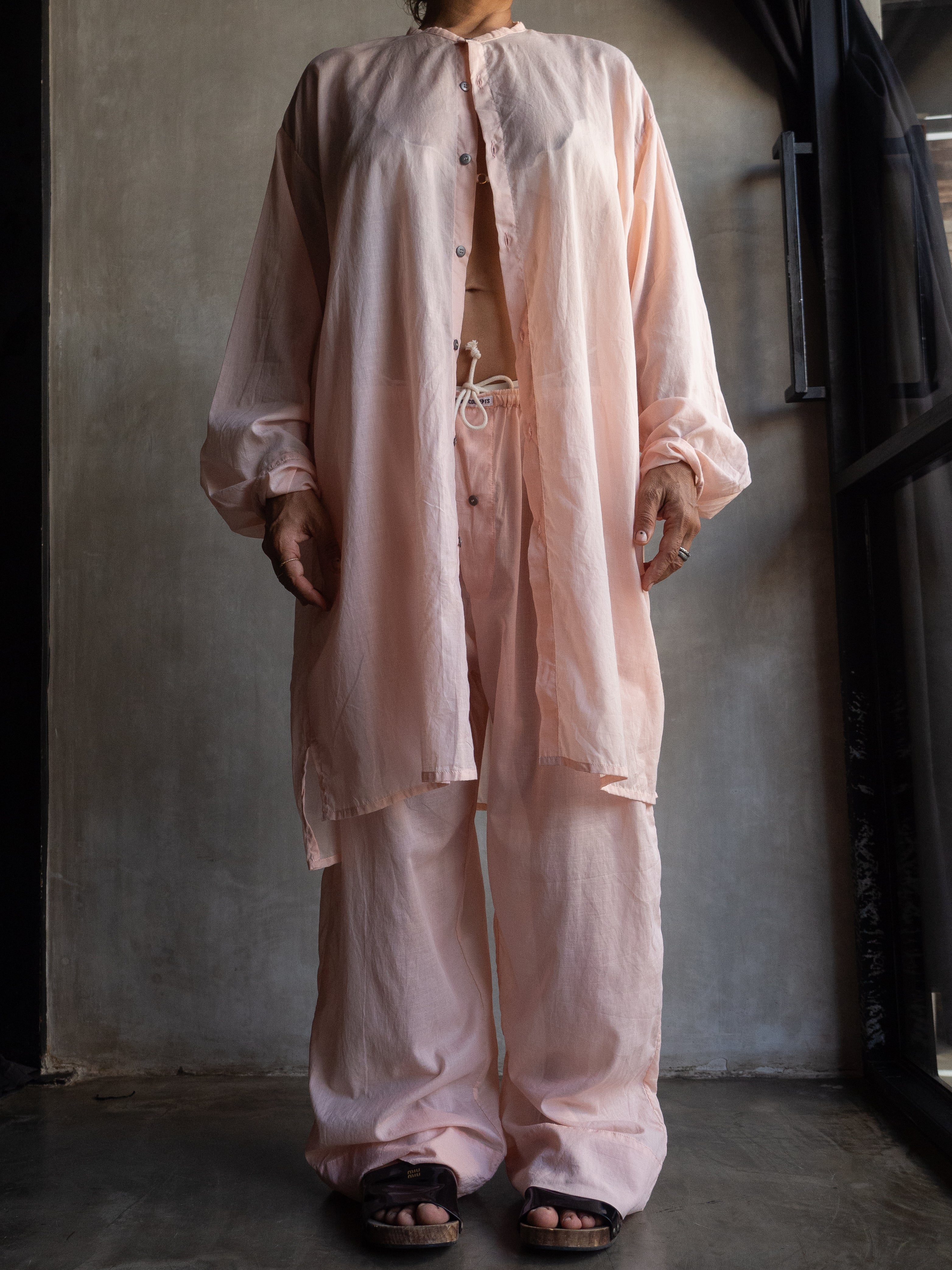 Muka Pants Pijamas Cotton