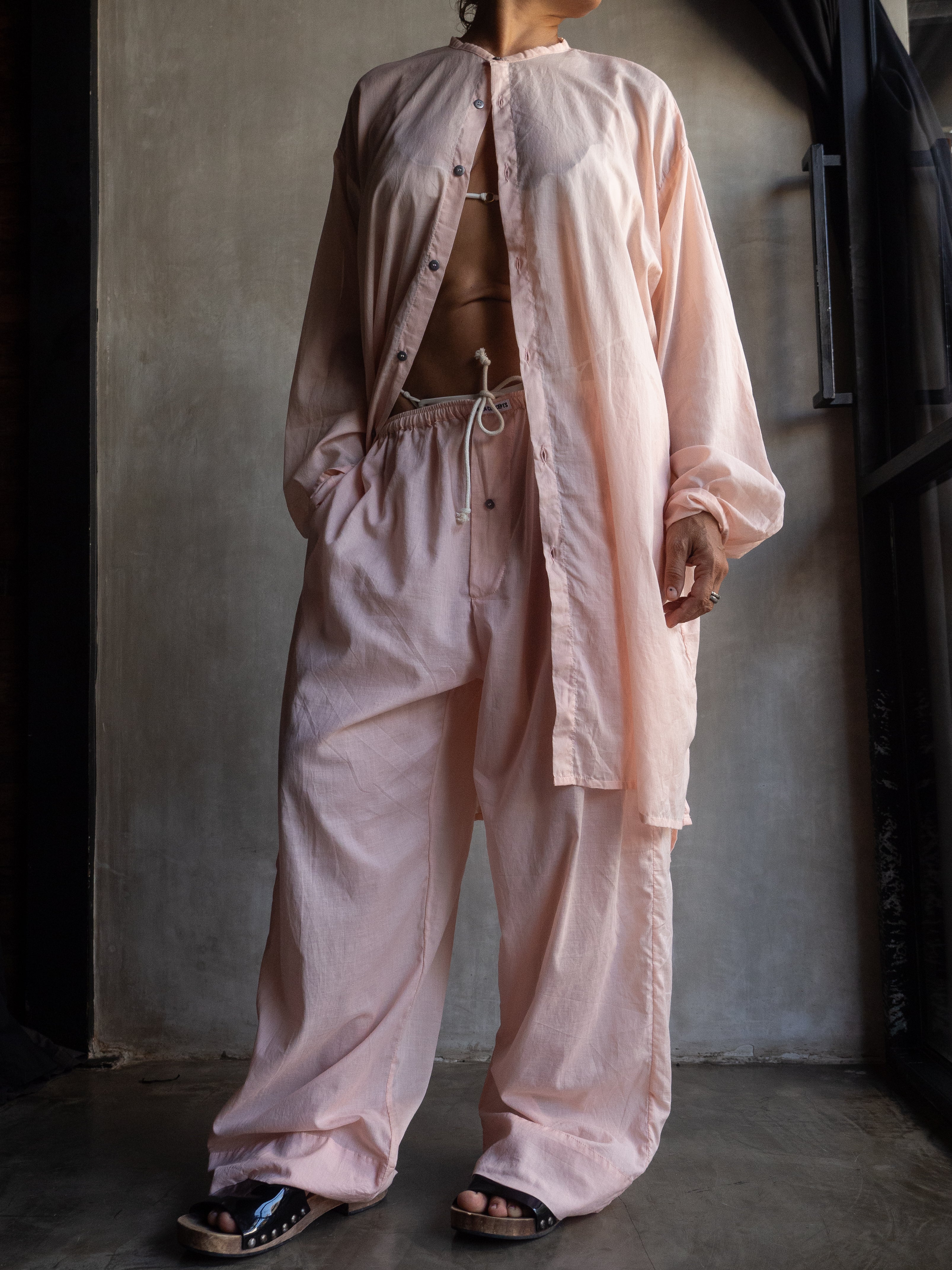 Muka Shirt Cotton Long