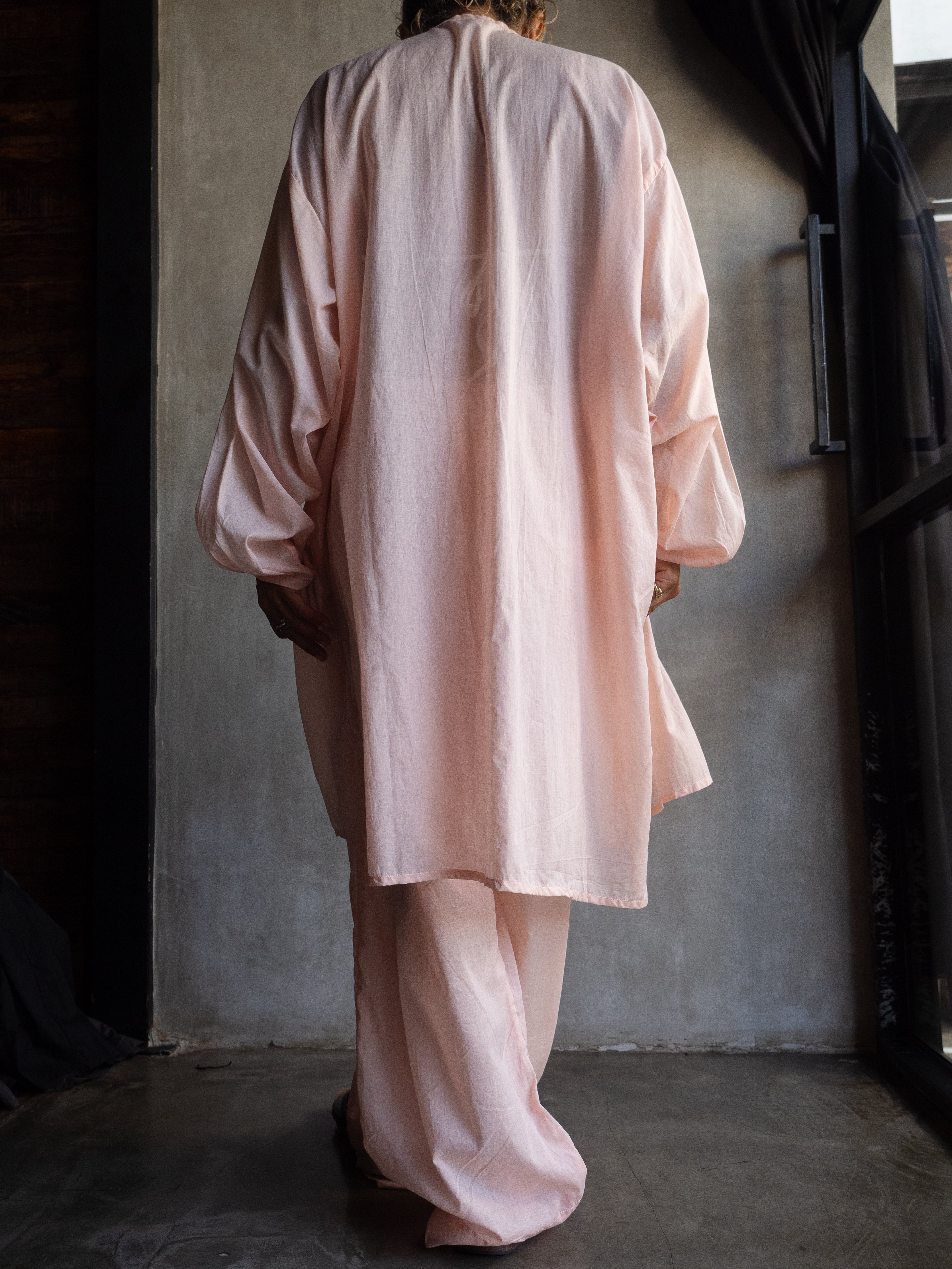 Muka Shirt Cotton Long