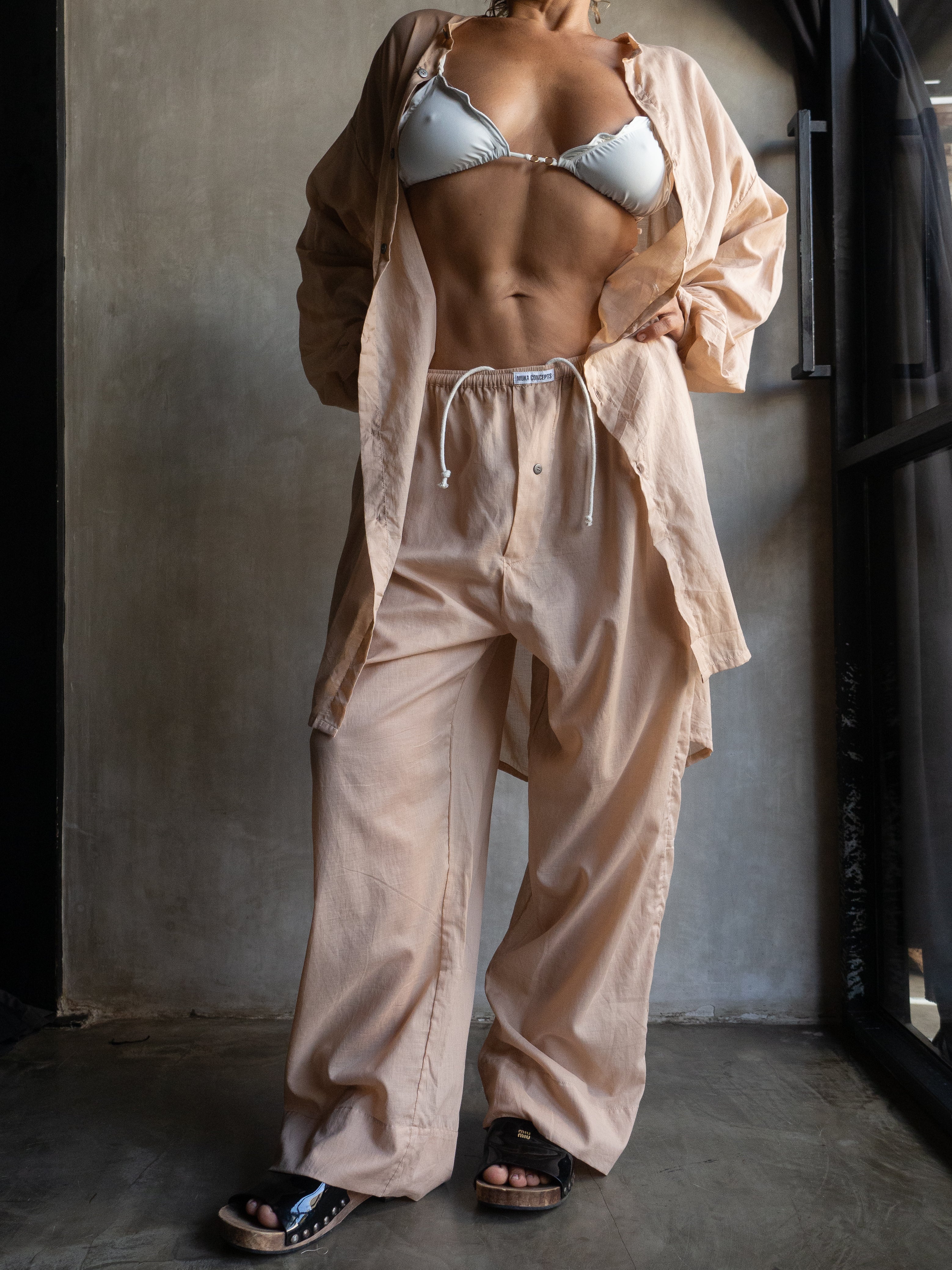 Muka Pants Pijamas Cotton