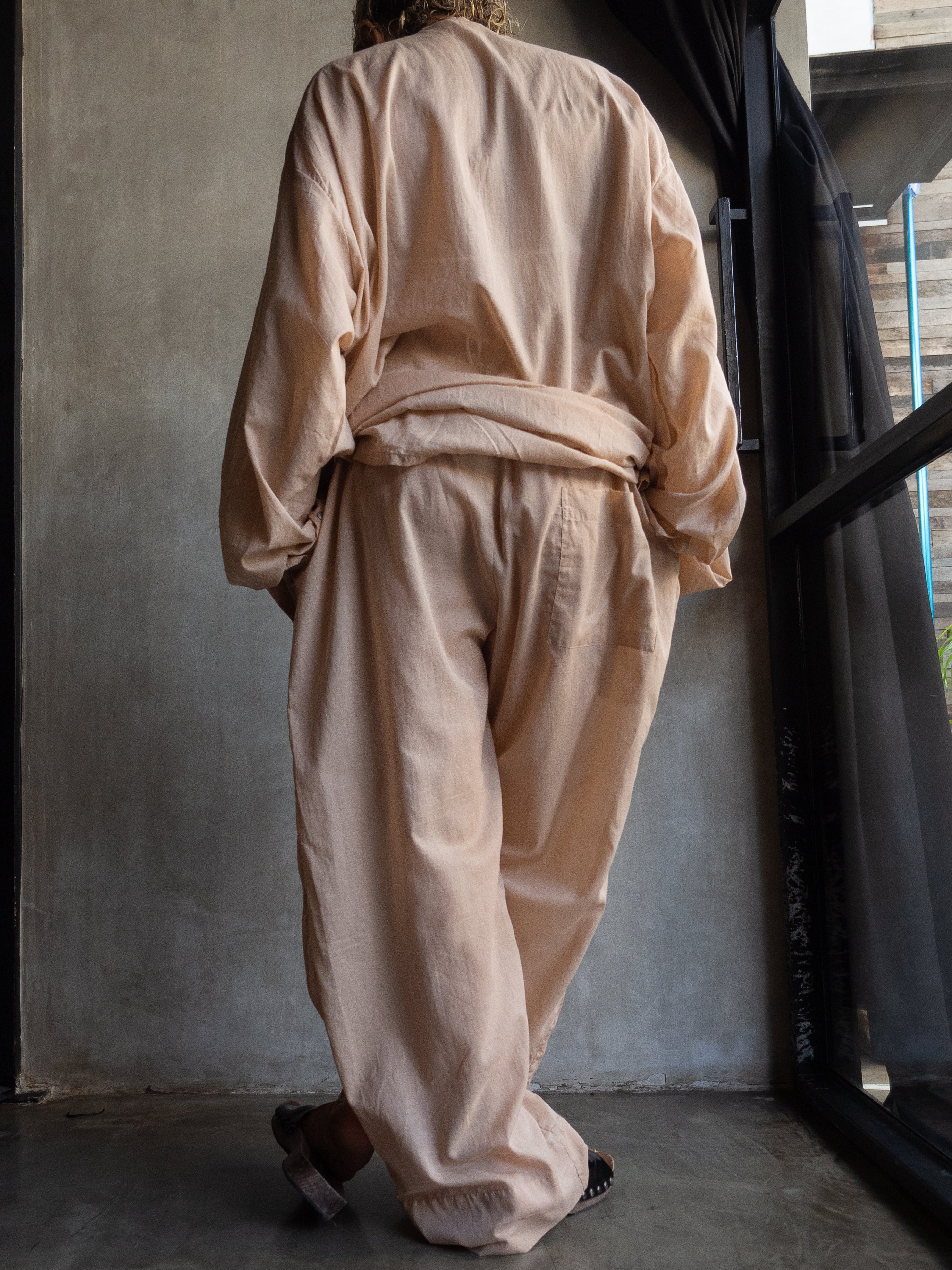 Muka Shirt Cotton Long