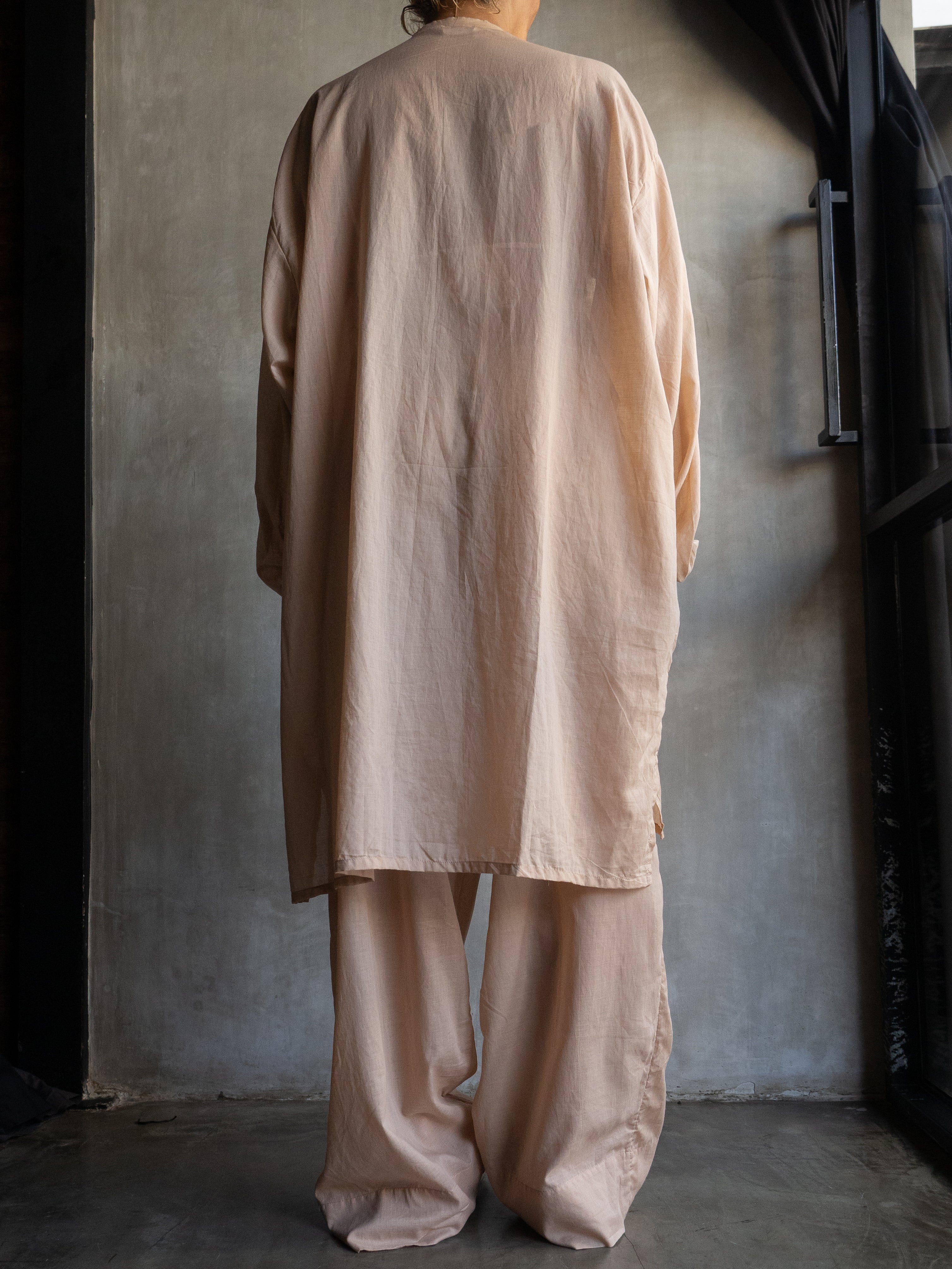 Muka Shirt Cotton Long