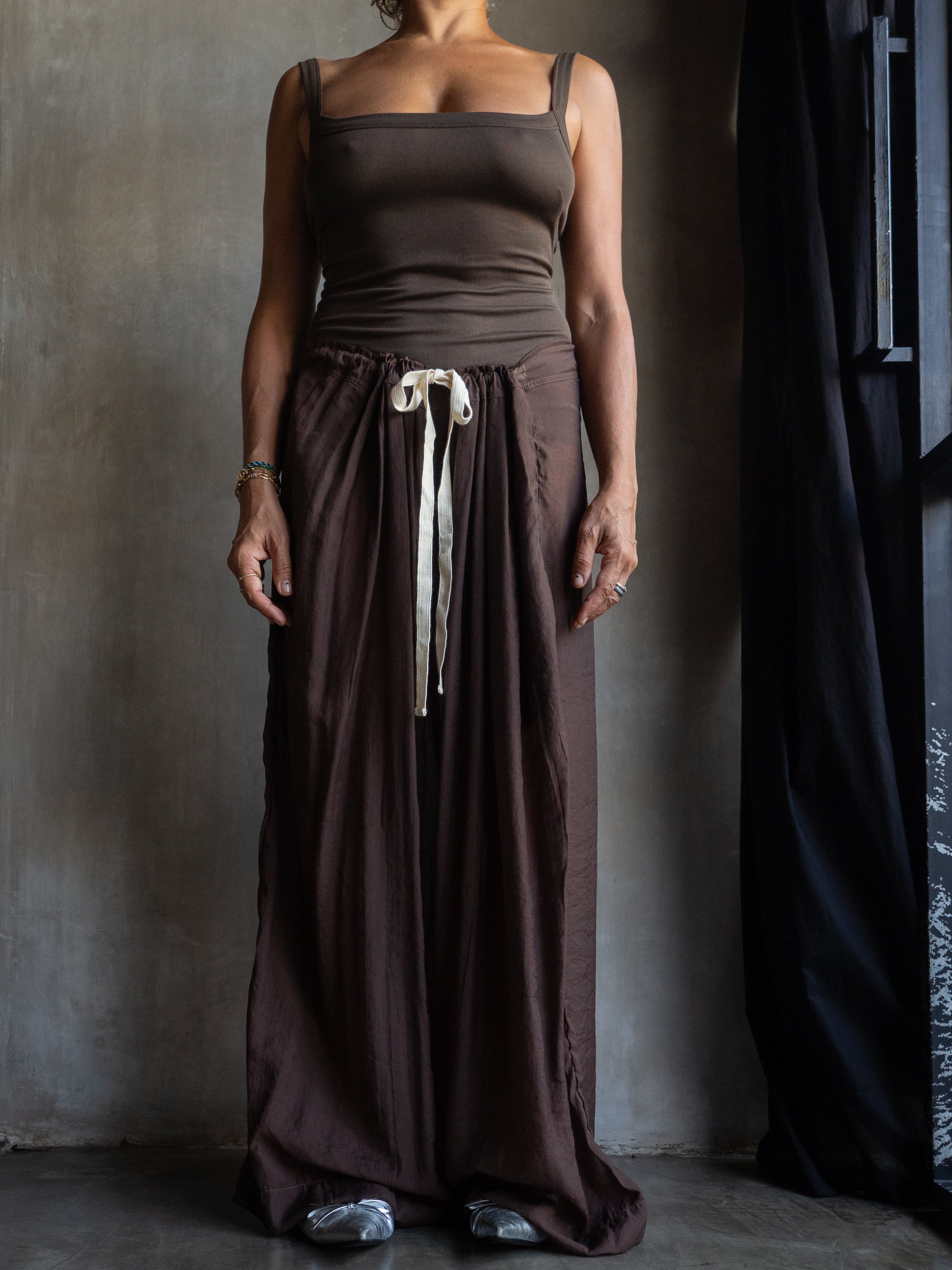 Muka Pants Tali Silk Tencel