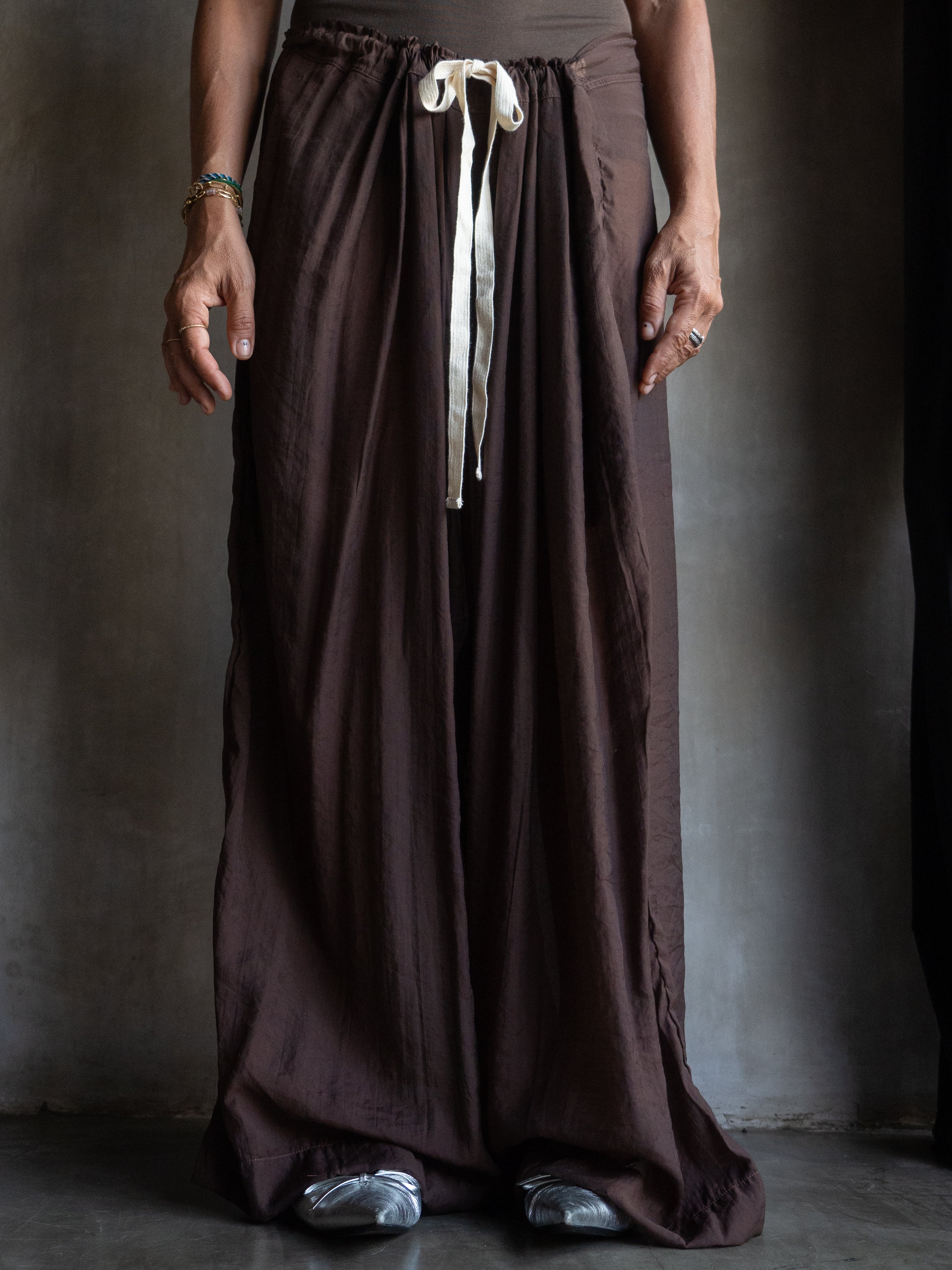 Muka Pants Tali Silk Tencel