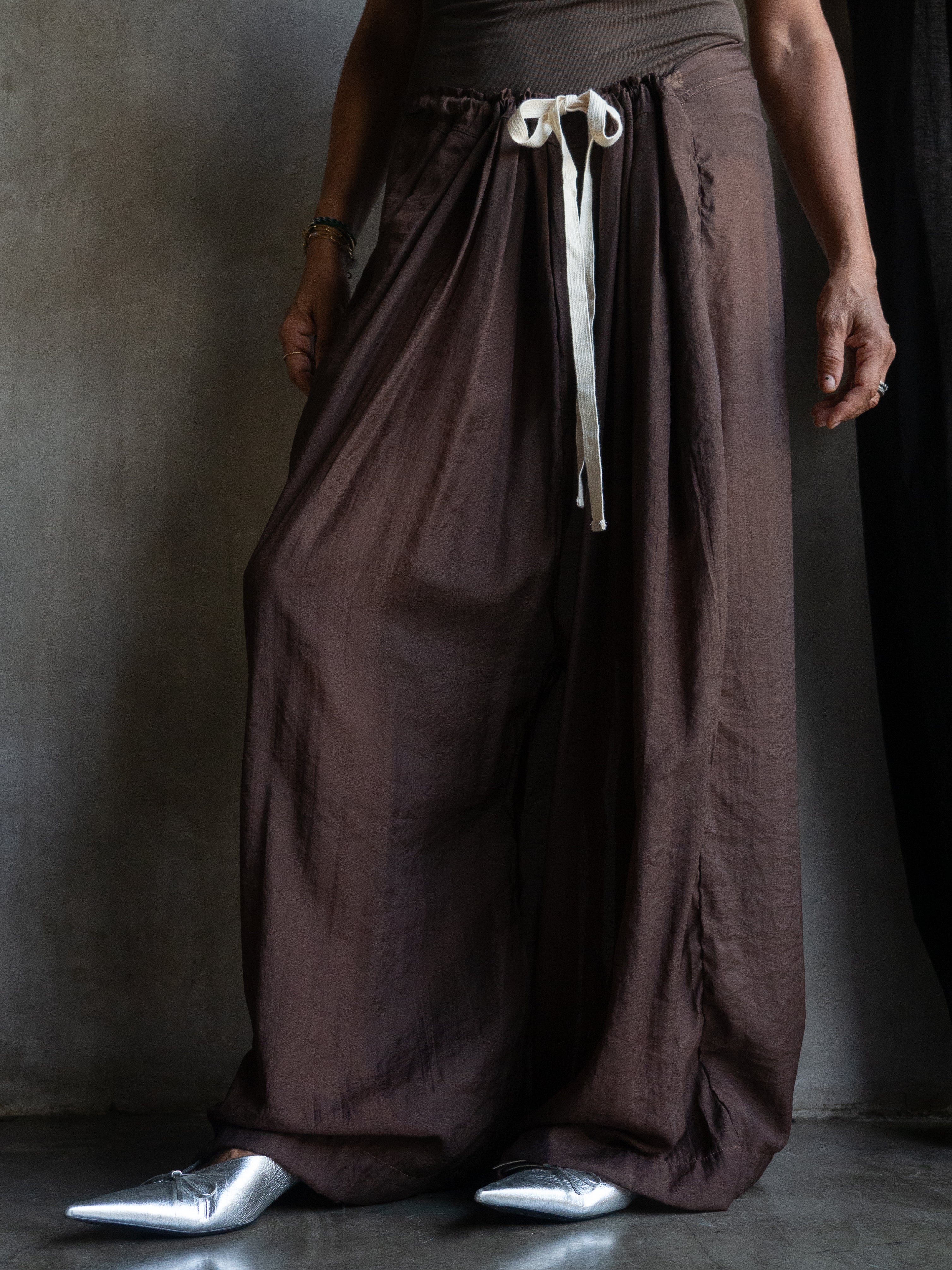 Muka Pants Tali Silk Tencel