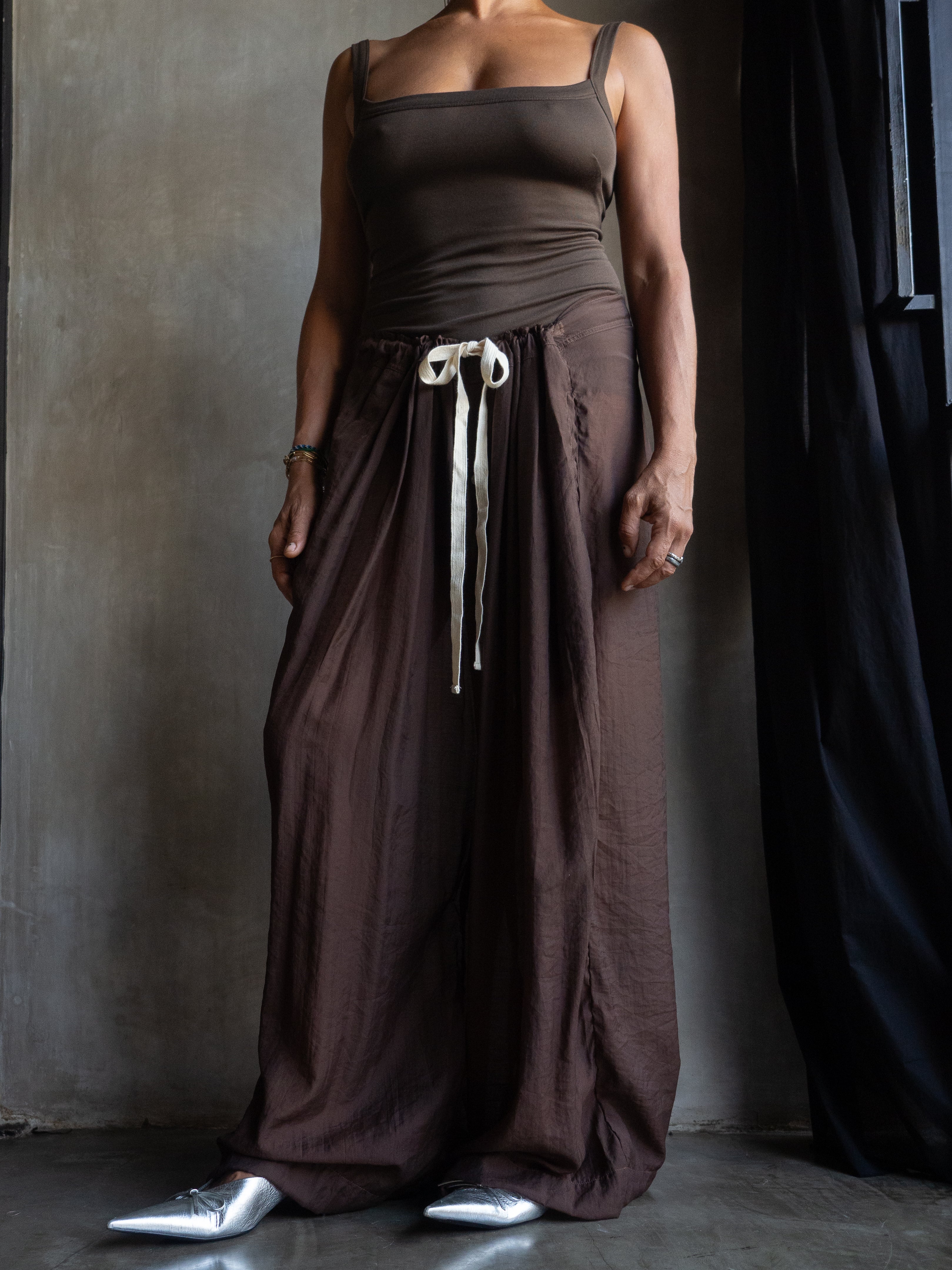 Muka Pants Tali Silk Tencel