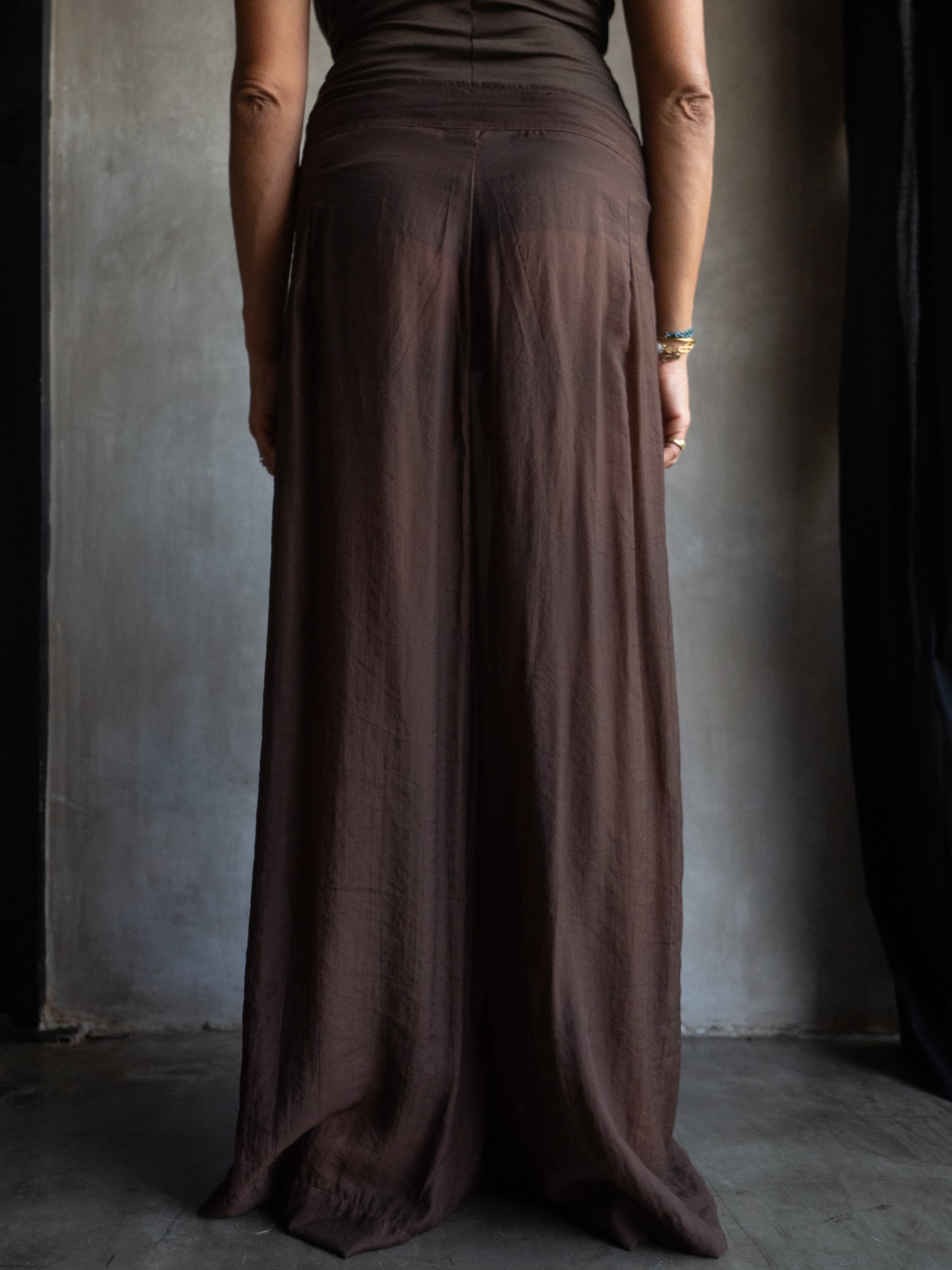 Muka Pants Tali Silk Tencel