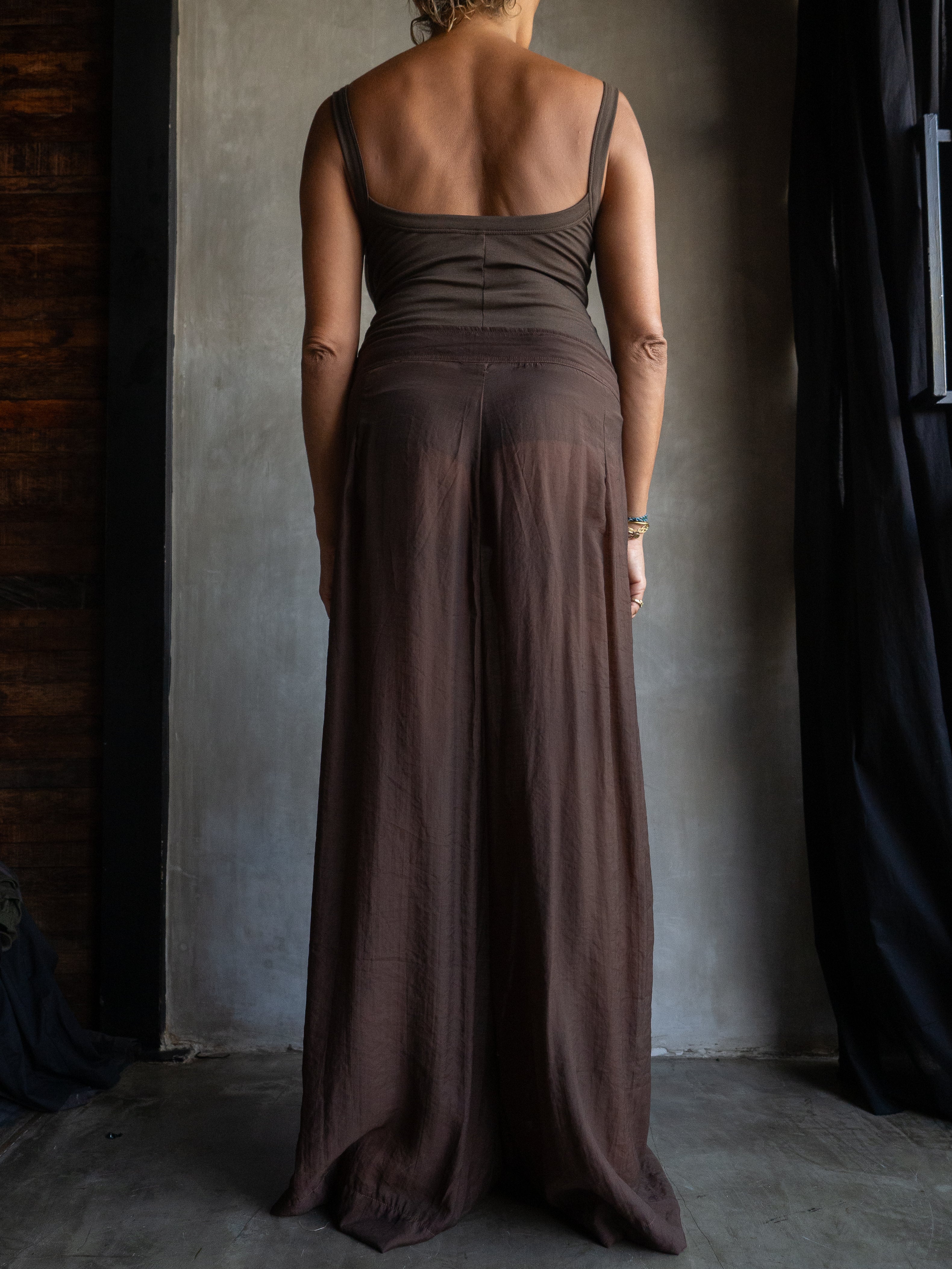 Muka Pants Tali Silk Tencel