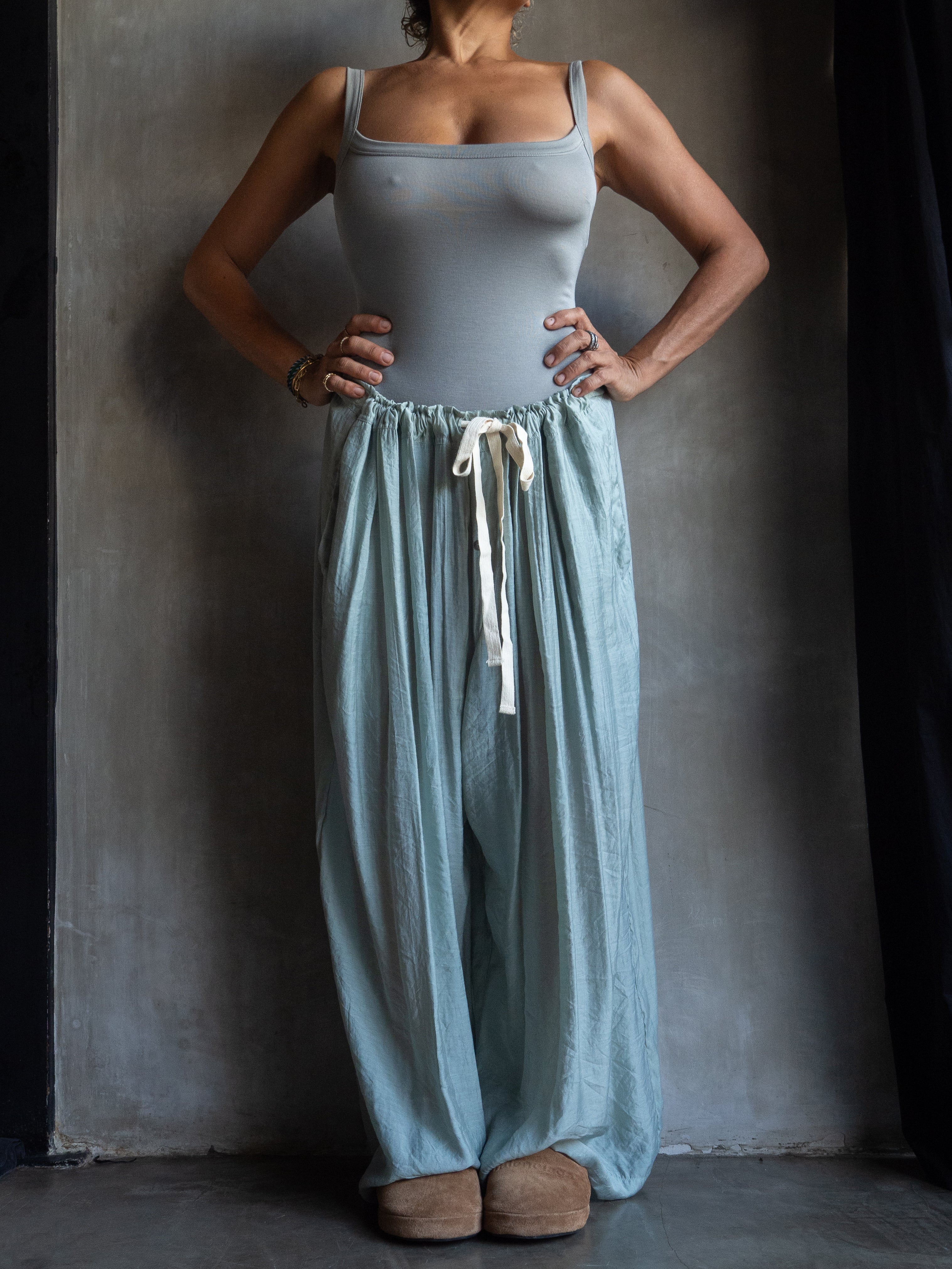 Muka Pants Tali Silk Tencel