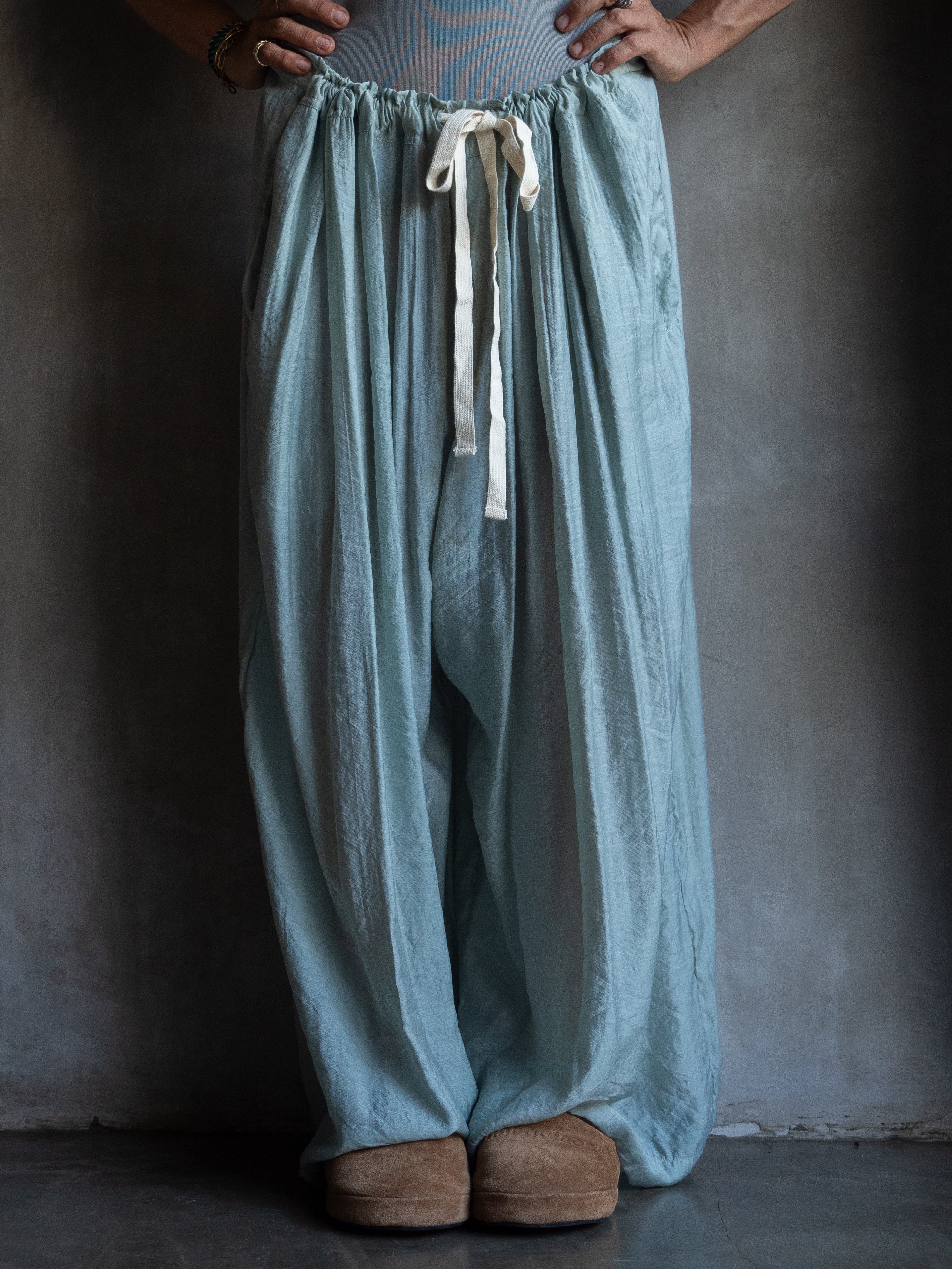 Muka Pants Tali Silk Tencel