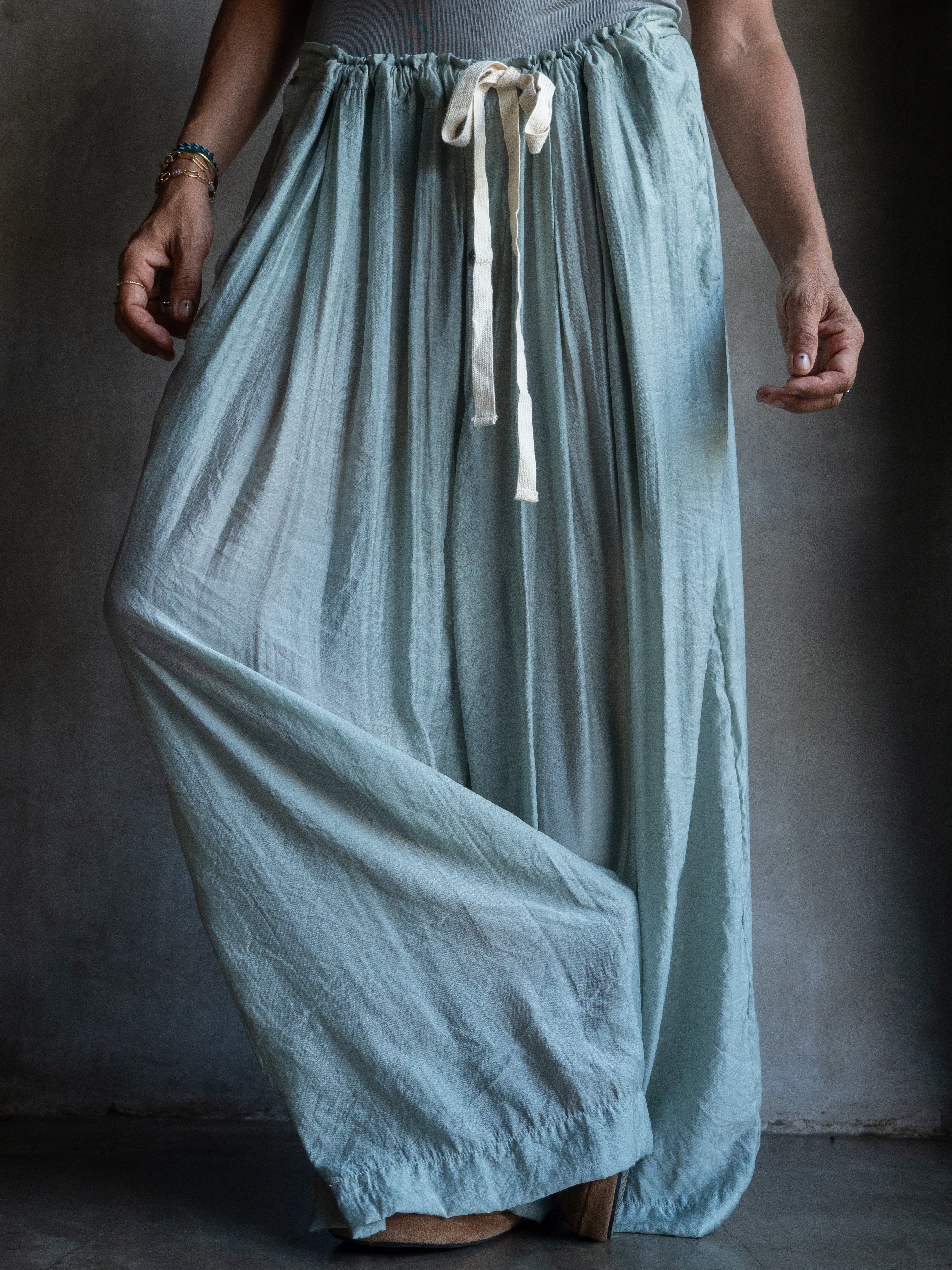 Muka Pants Tali Silk Tencel