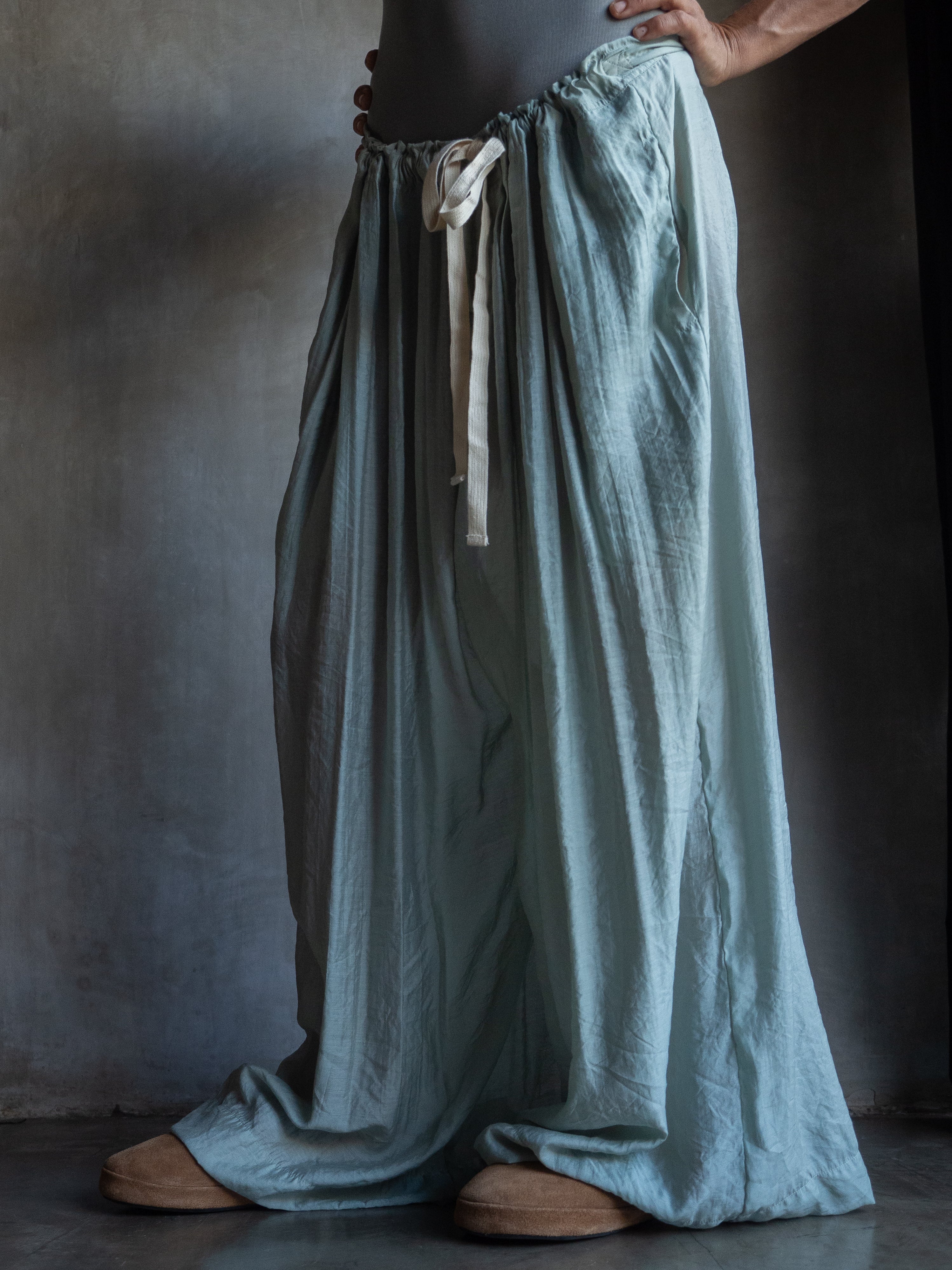 Muka Pants Tali Silk Tencel