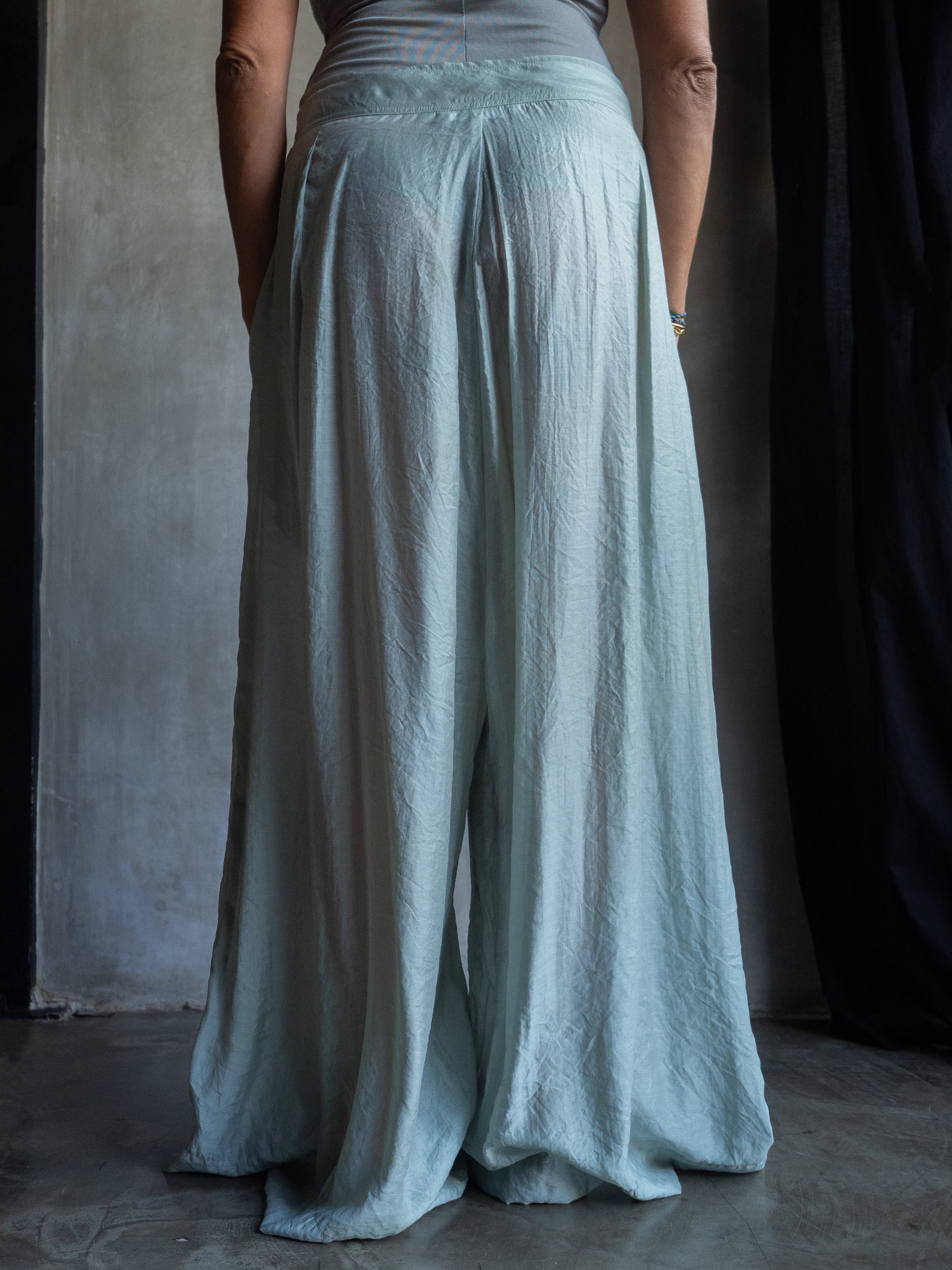 Muka Pants Tali Silk Tencel