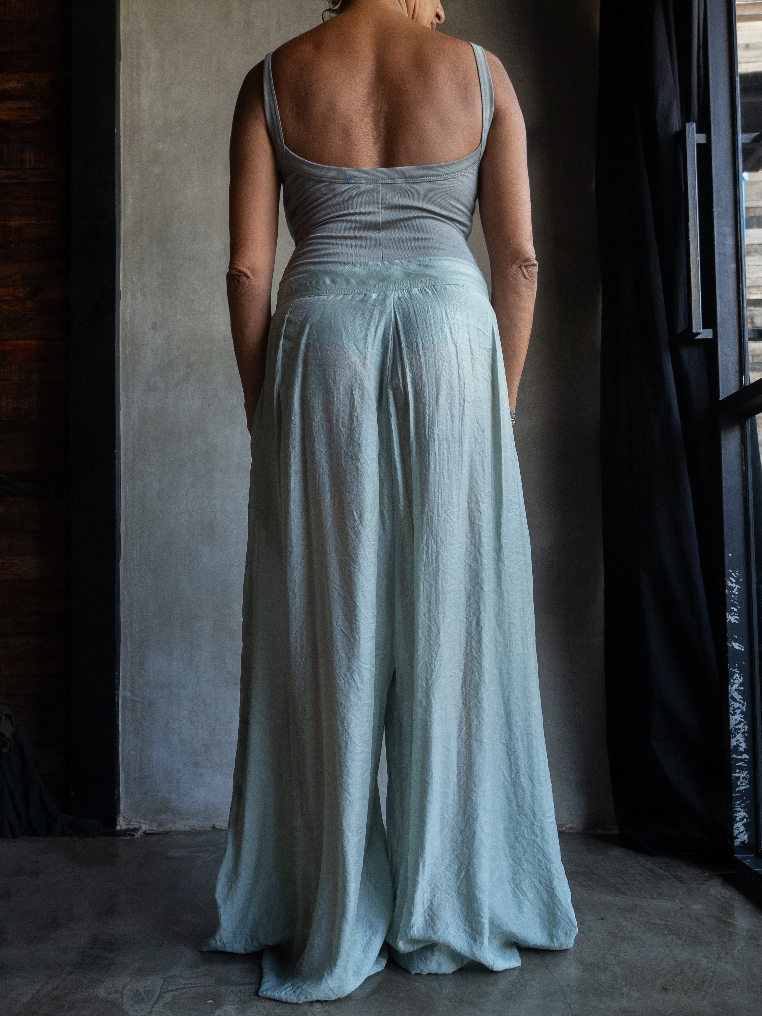 Muka Pants Tali Silk Tencel