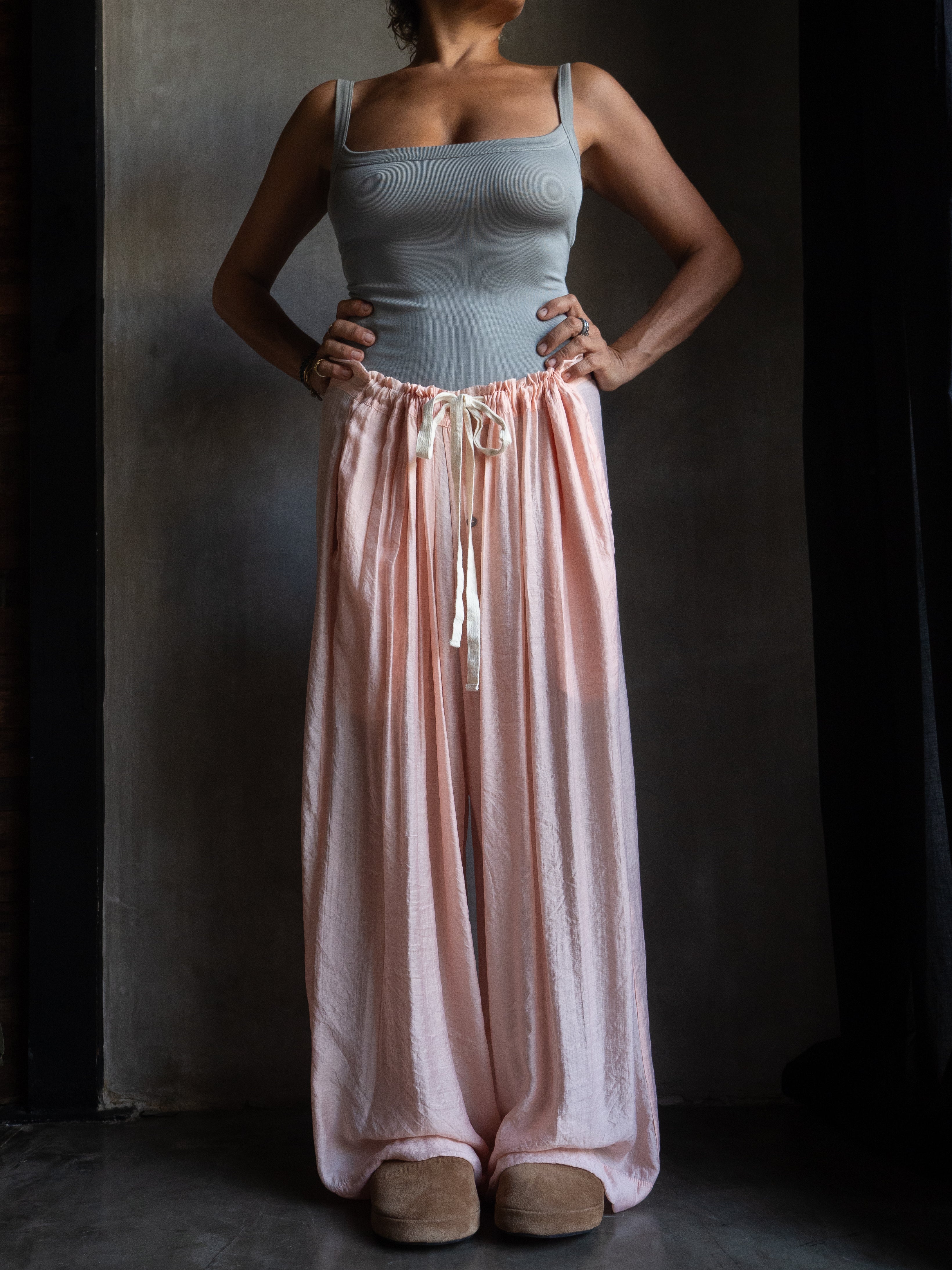 Muka Pants Tali Silk Tencel