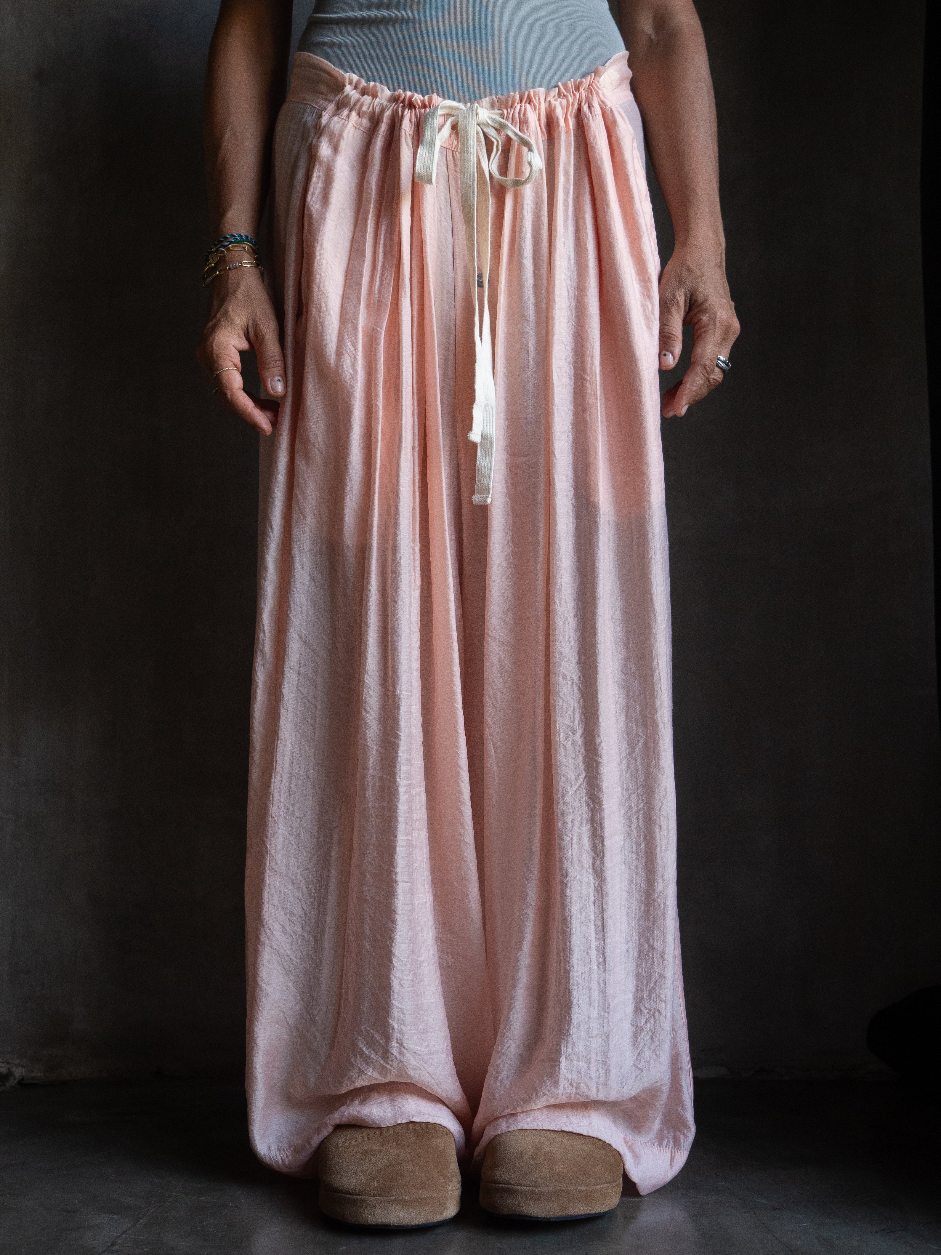 Muka Pants Tali Silk Tencel