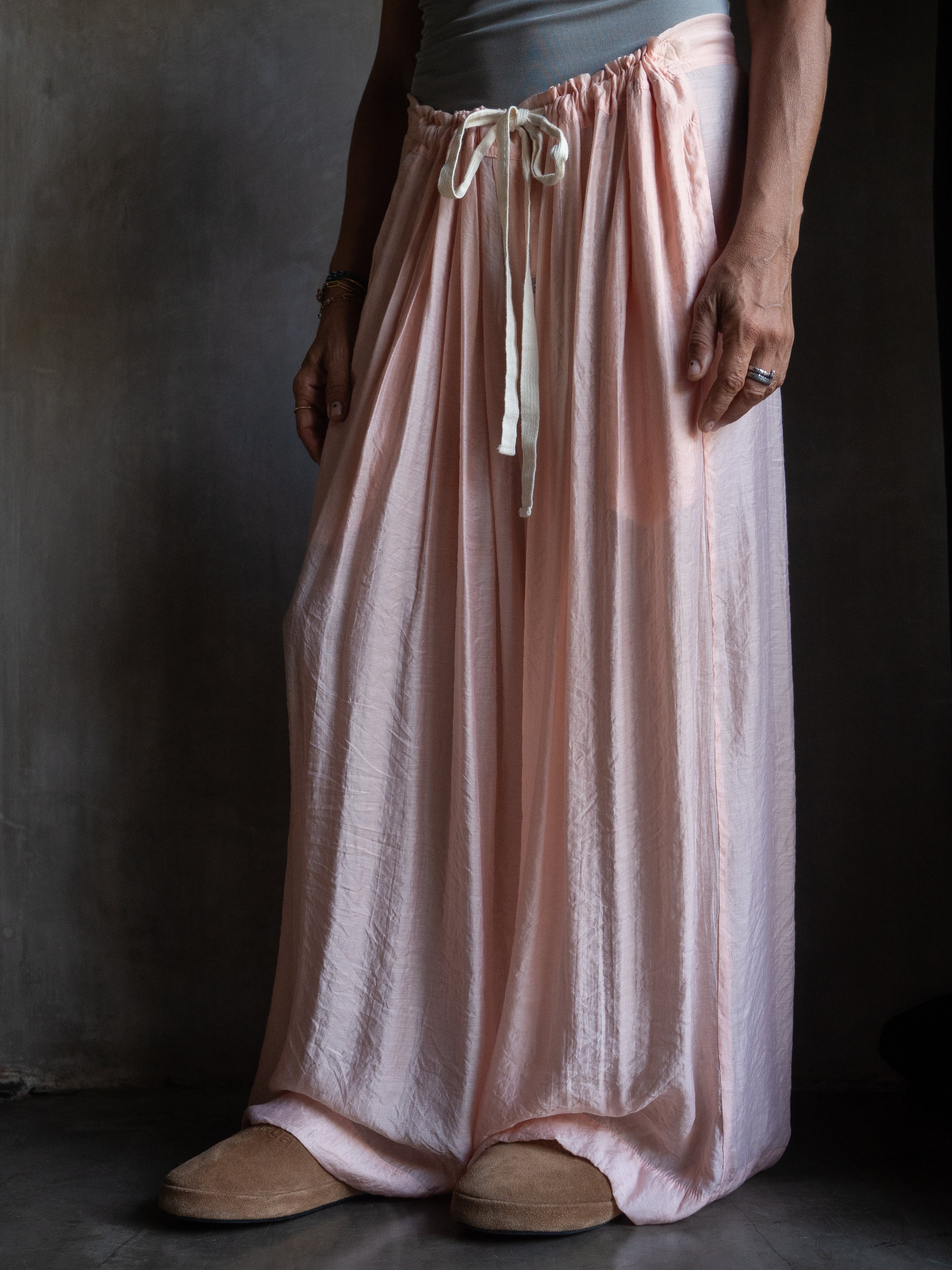 Muka Pants Tali Silk Tencel