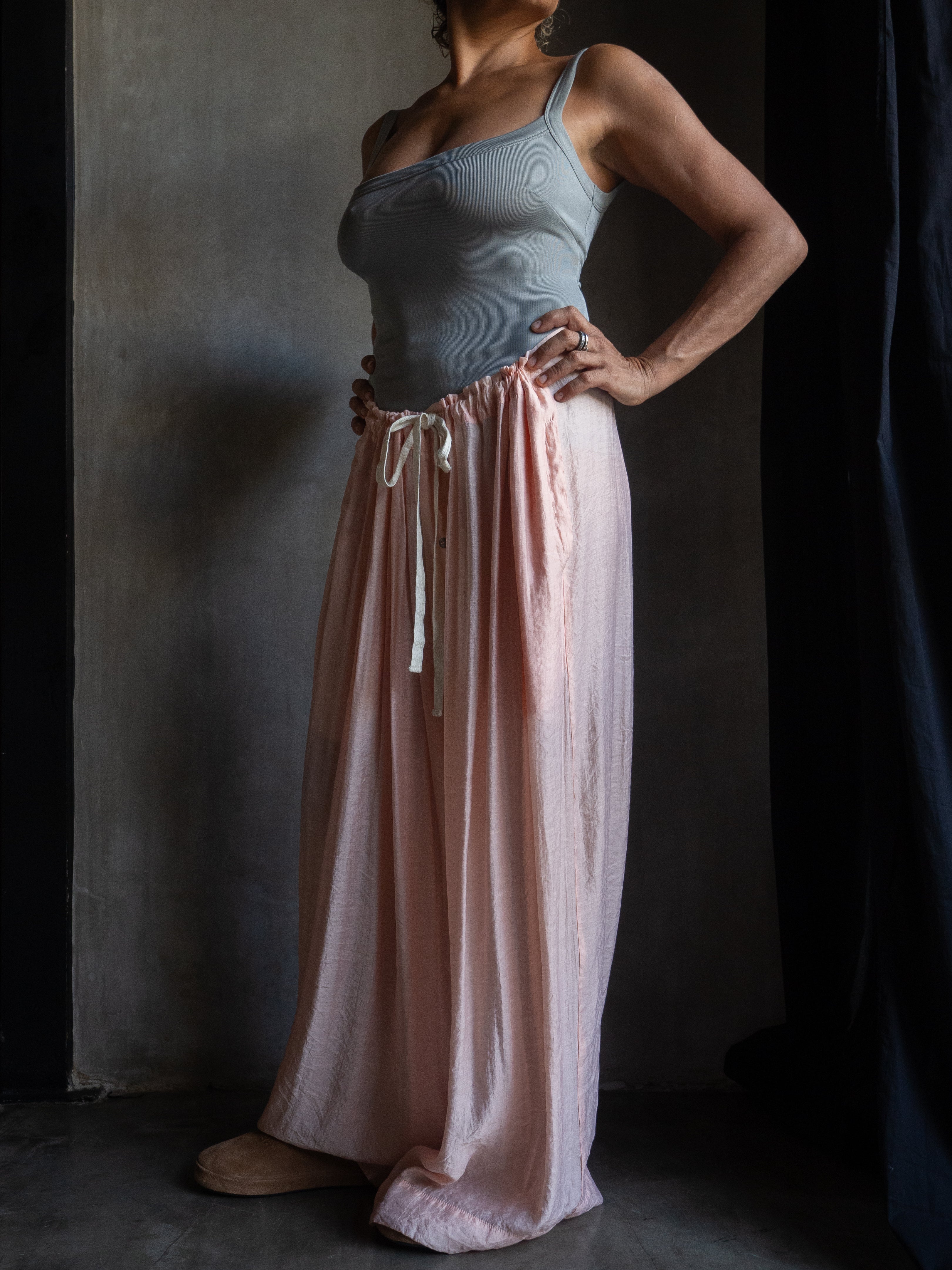 Muka Pants Tali Silk Tencel