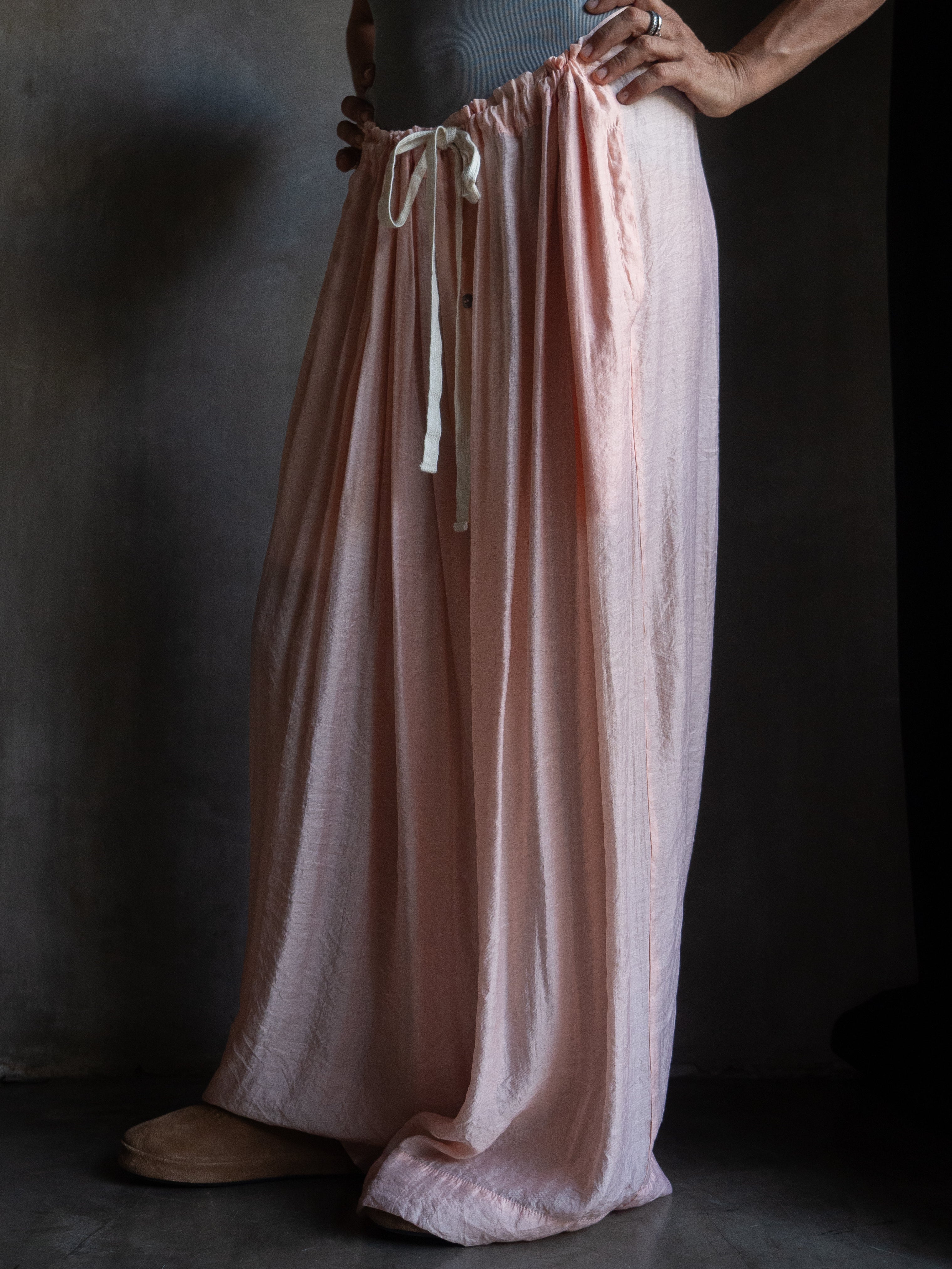 Muka Pants Tali Silk Tencel