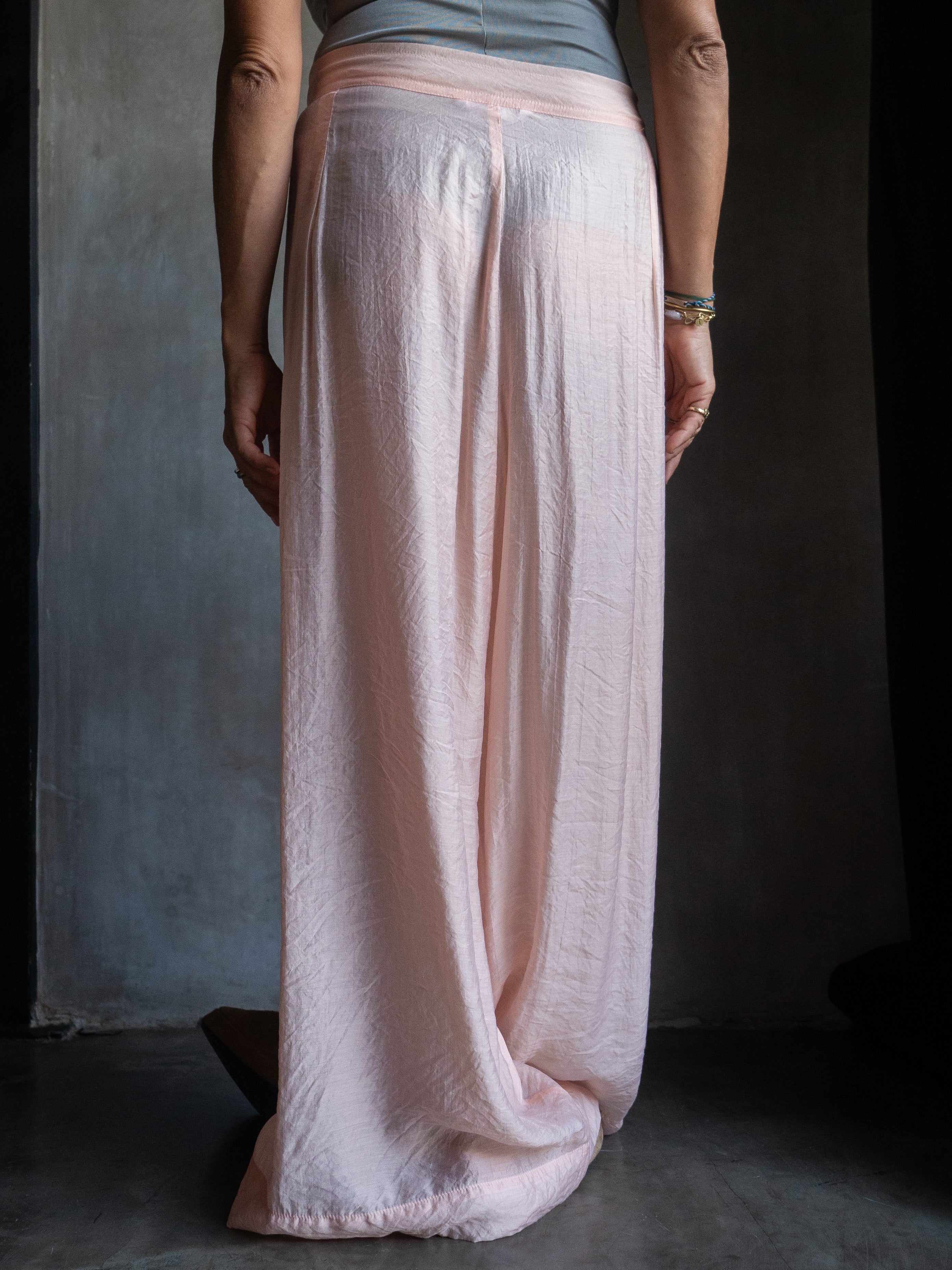 Muka Pants Tali Silk Tencel