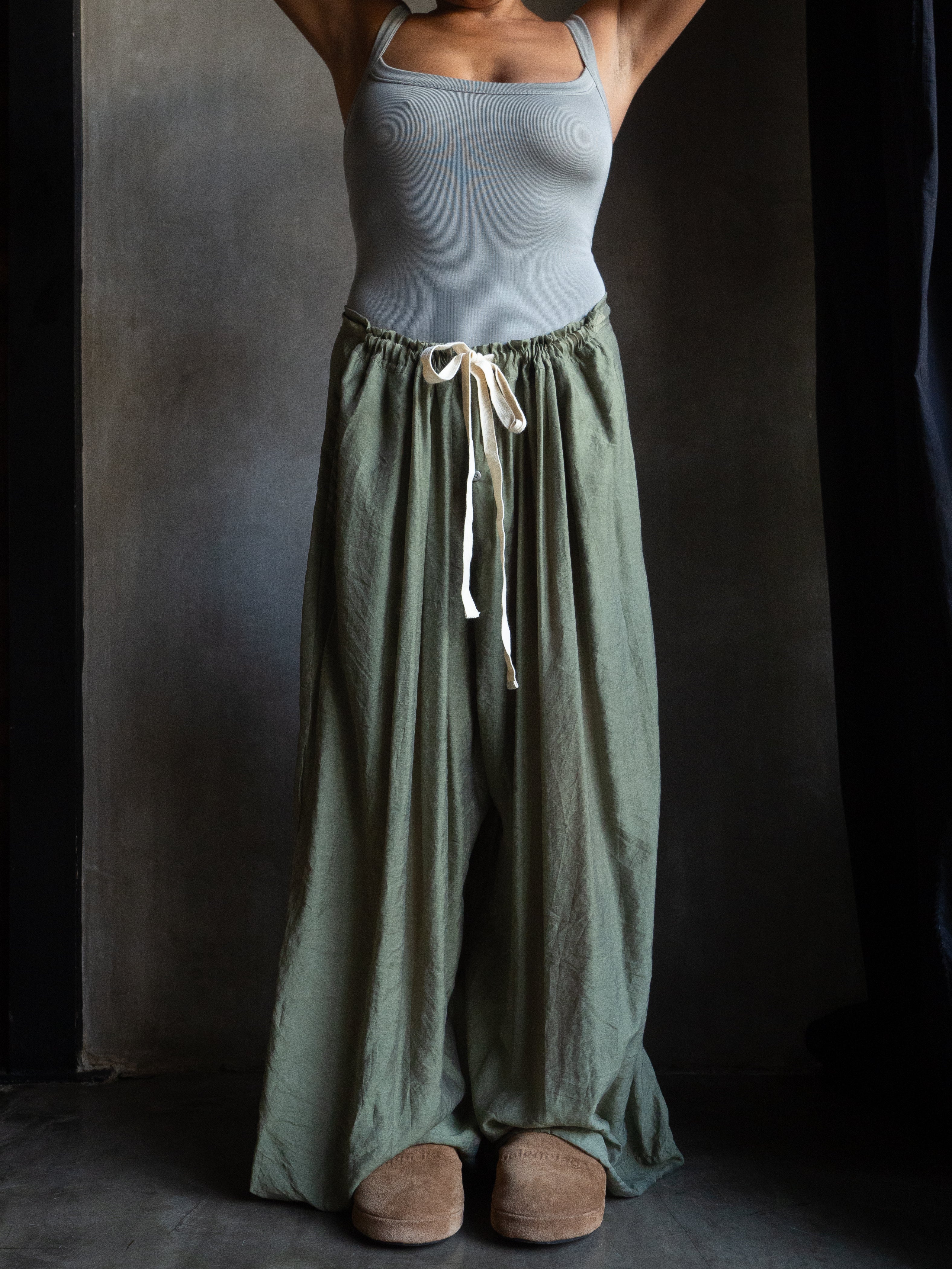 Muka Pants Tali Silk Tencel