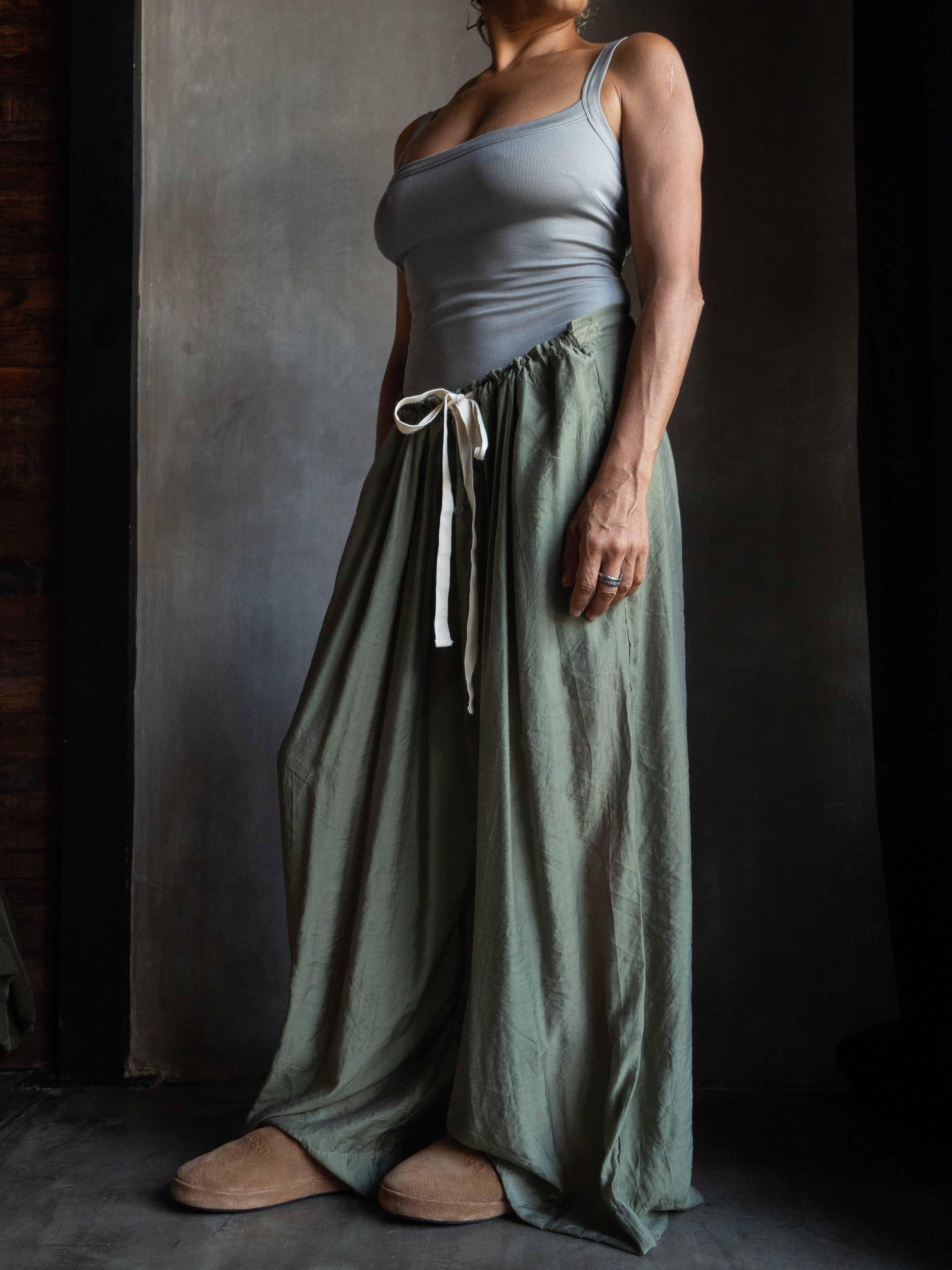 Muka Pants Tali Silk Tencel