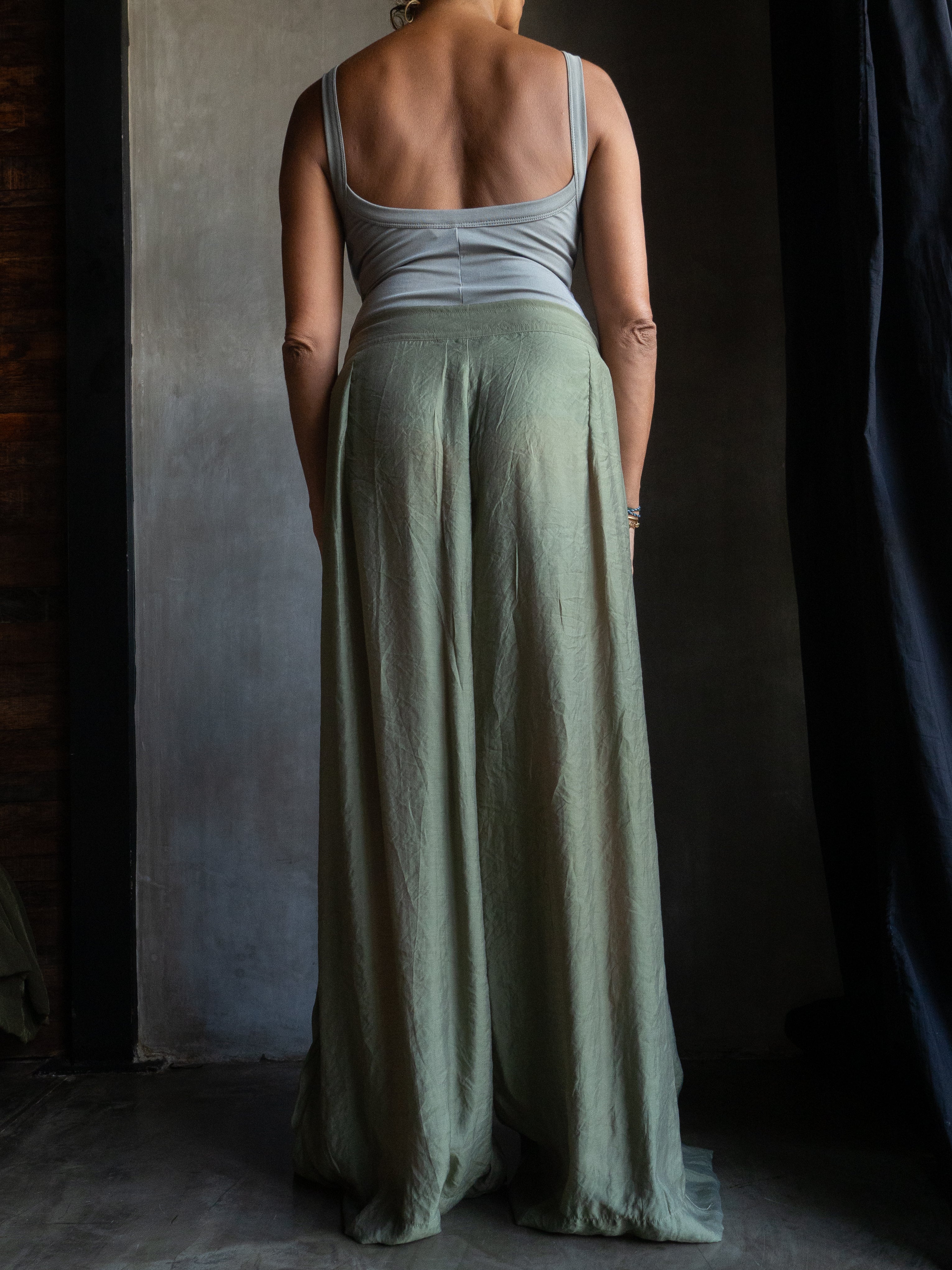 Muka Pants Tali Silk Tencel