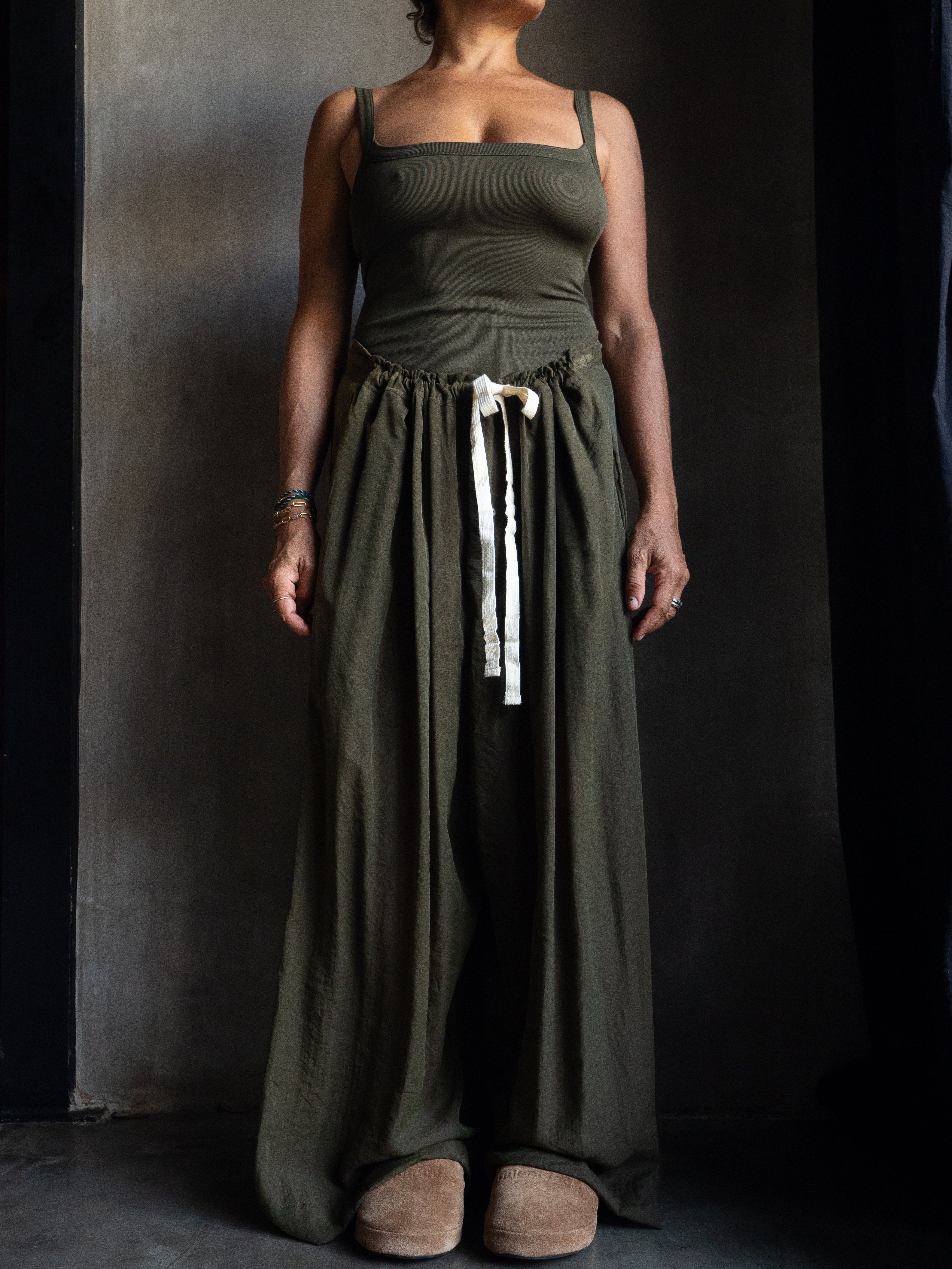 Muka Pants Tali Silk Tencel