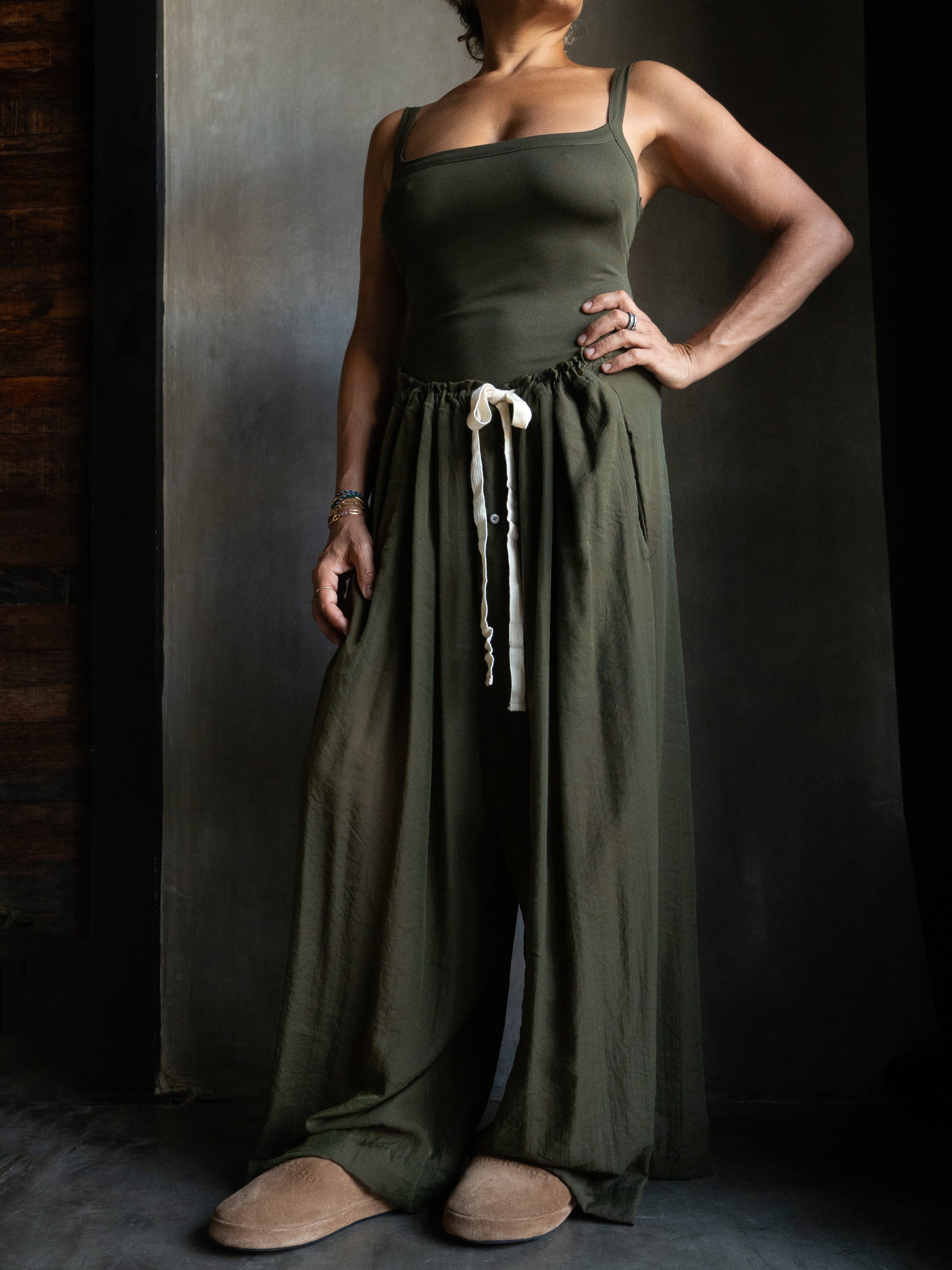 Muka Pants Tali Silk Tencel