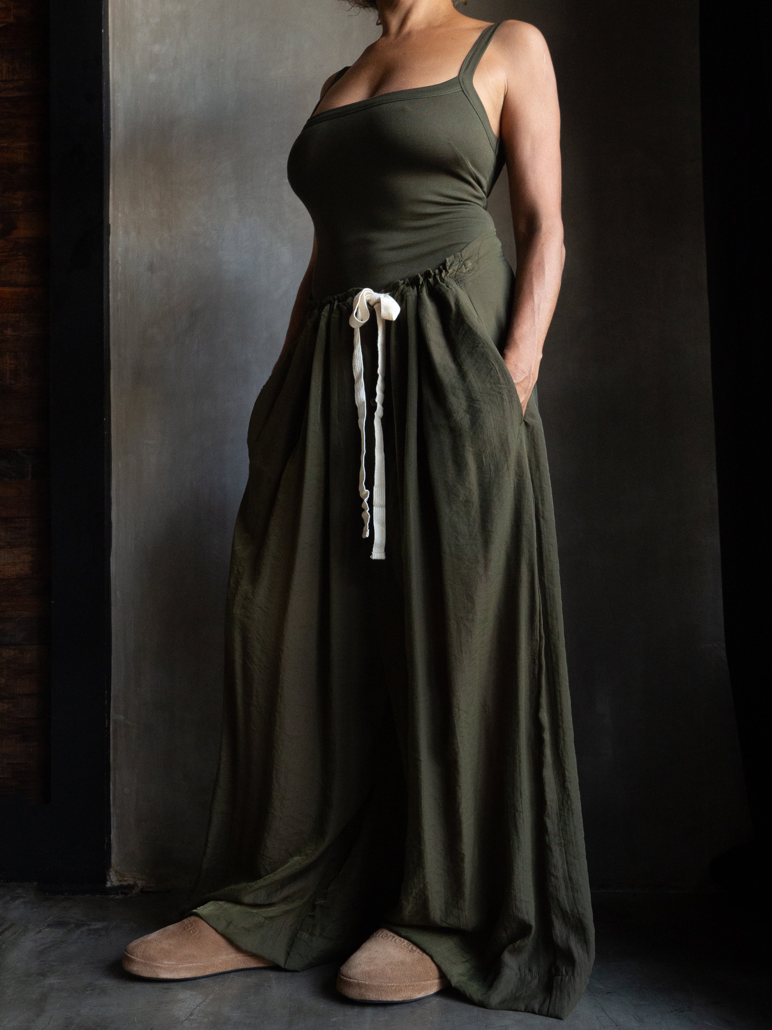 Muka Pants Tali Silk Tencel