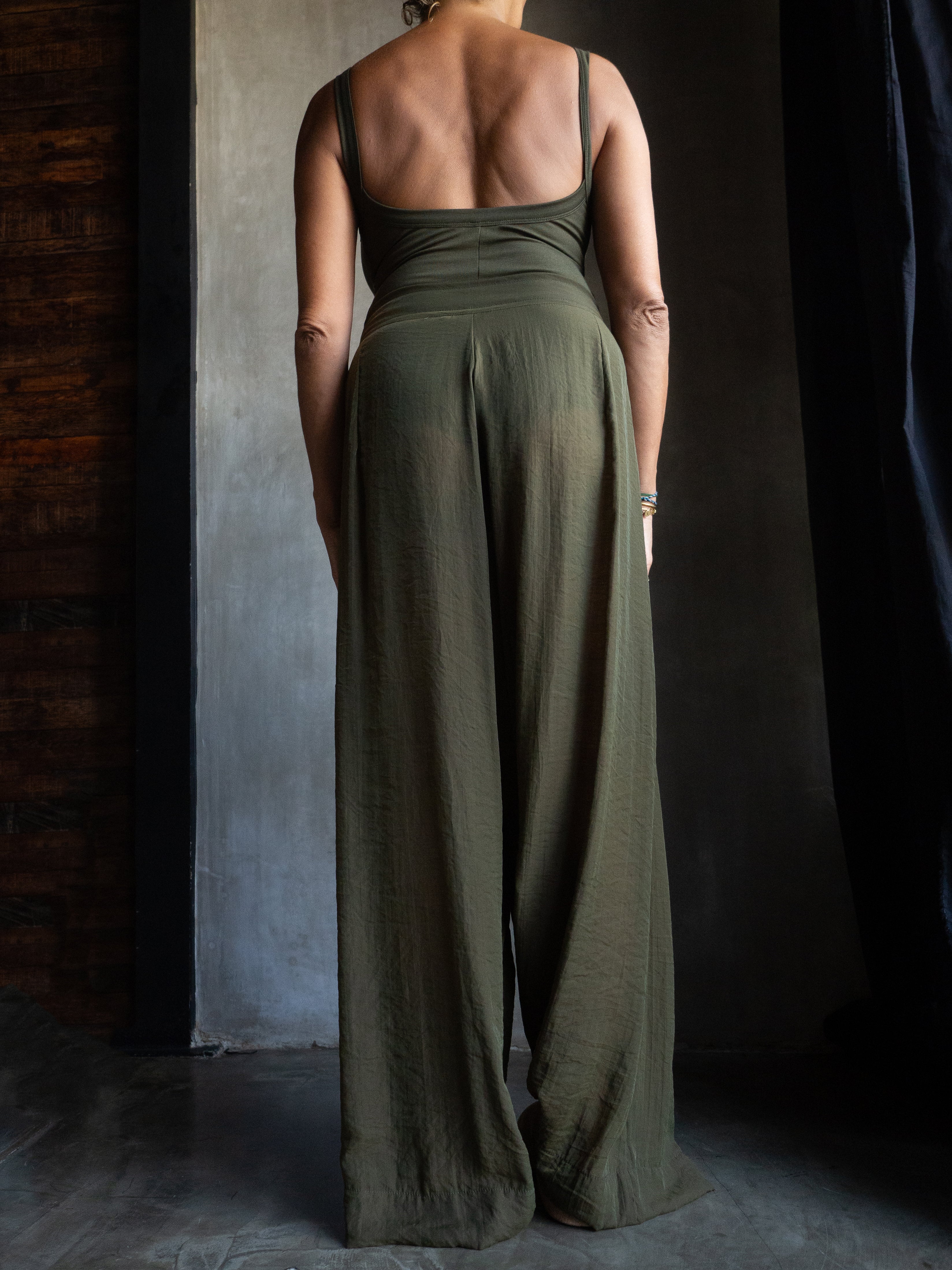 Muka Pants Tali Silk Tencel