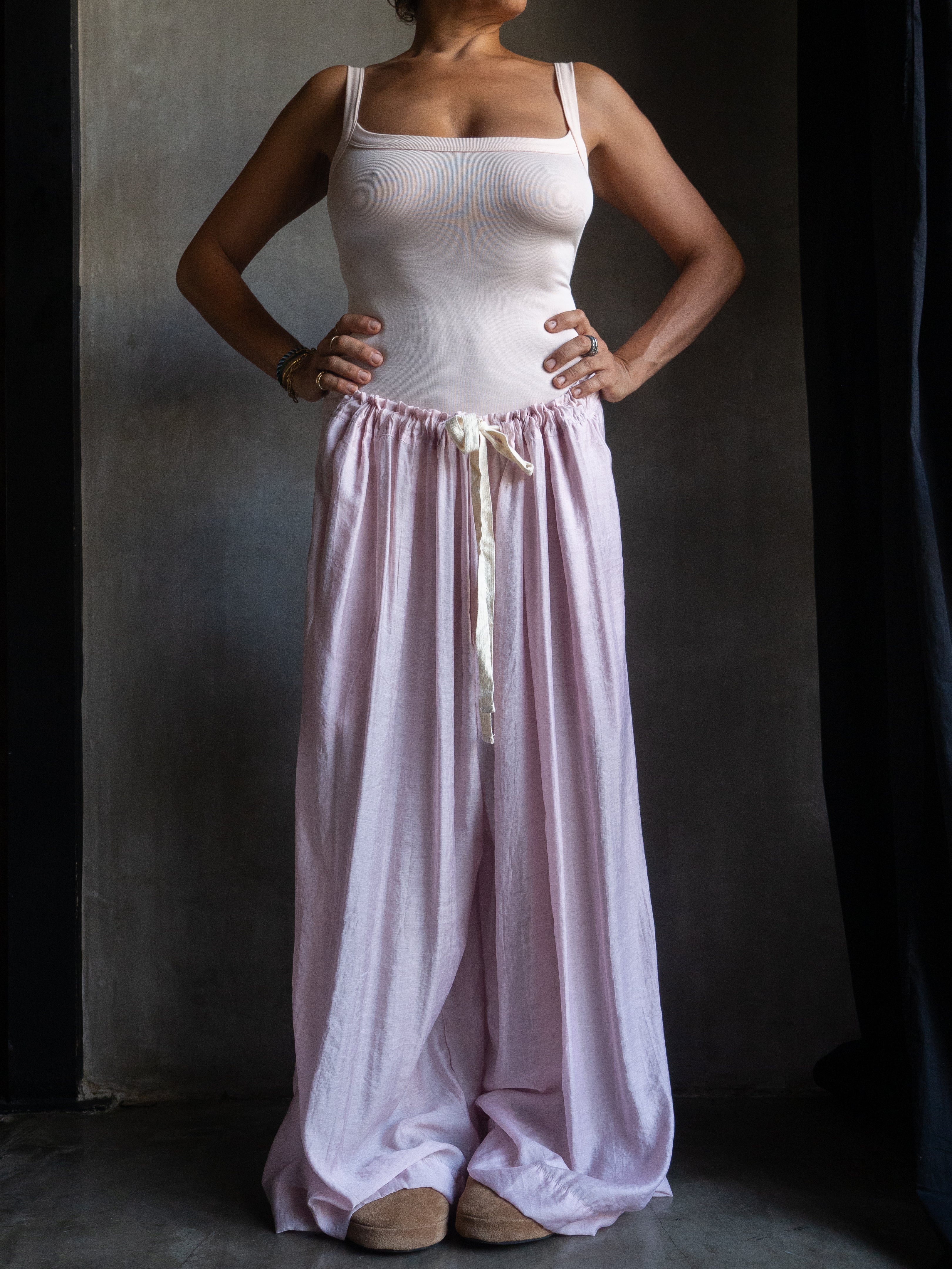 Muka Pants Tali Silk Tencel