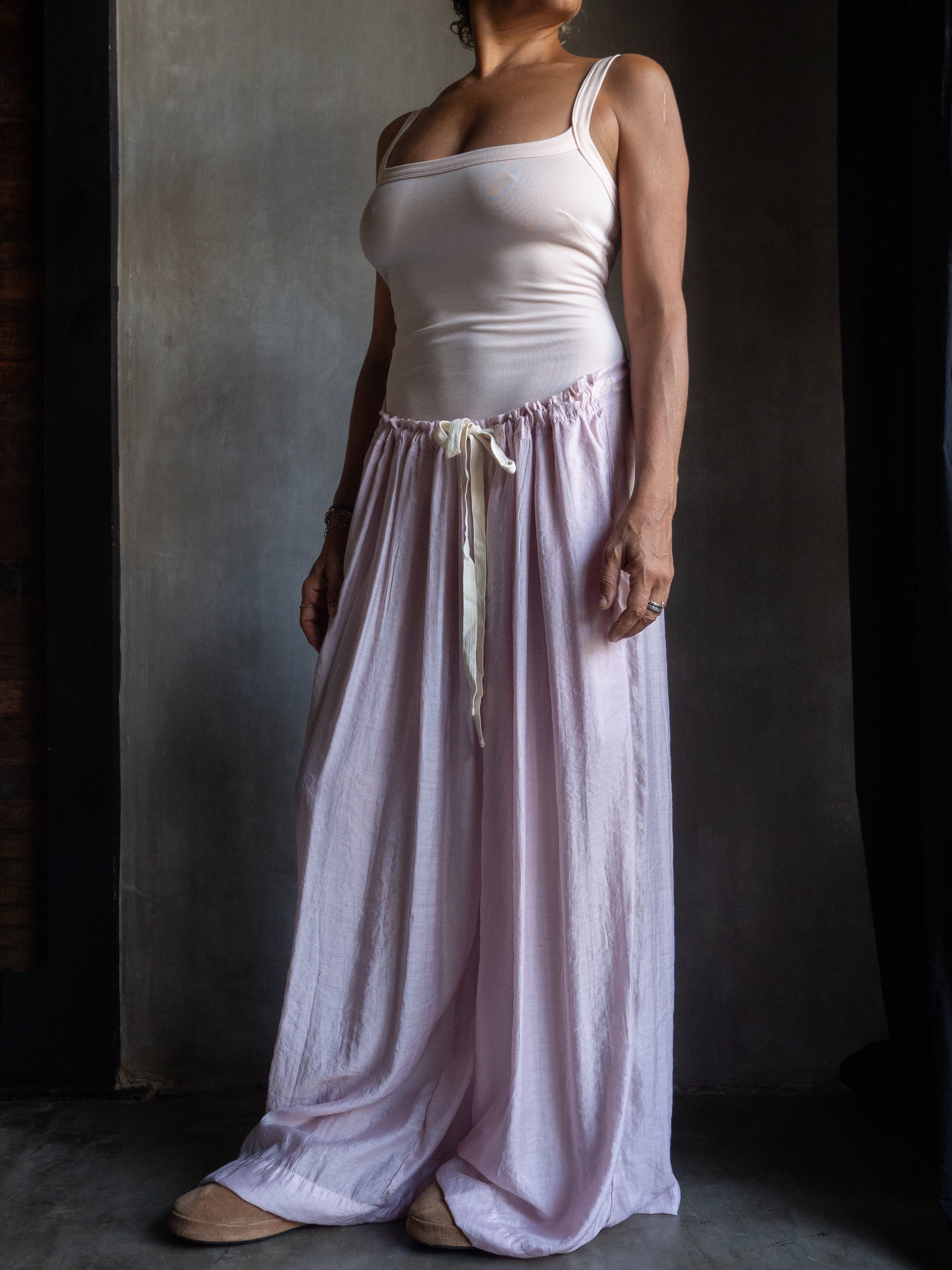 Muka Pants Tali Silk Tencel