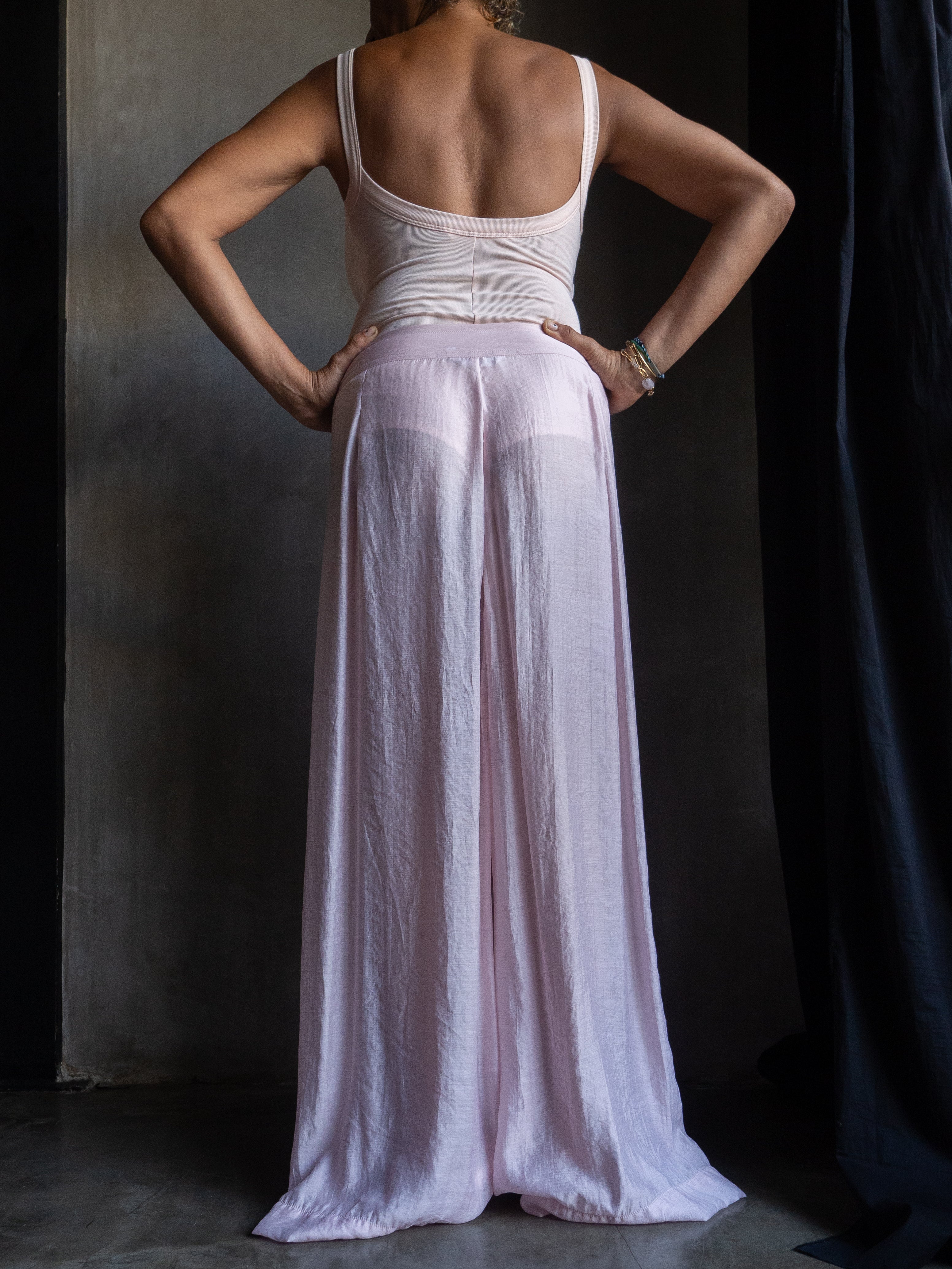 Muka Pants Tali Silk Tencel