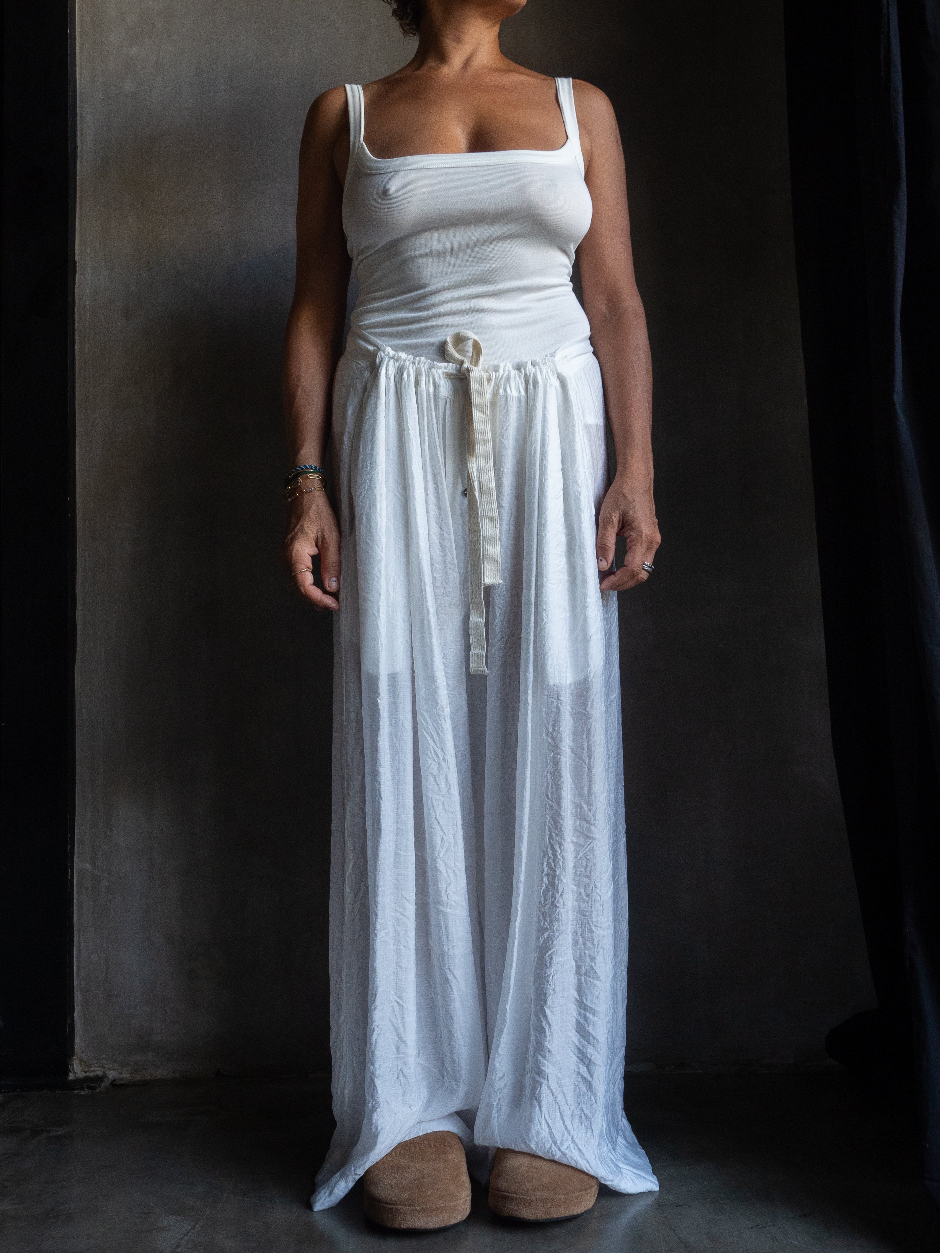 Muka Pants Tali Silk Tencel