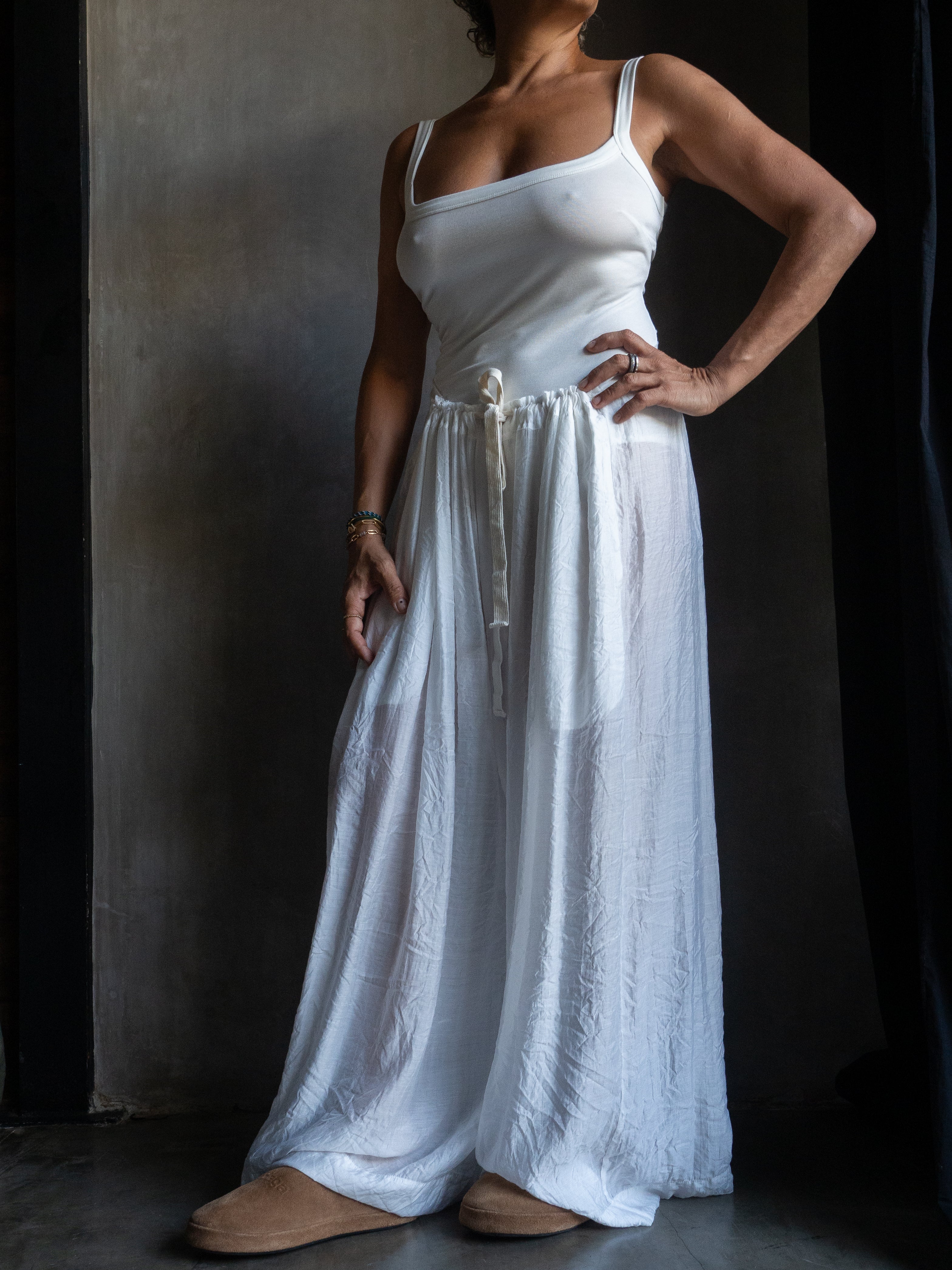 Muka Pants Tali Silk Tencel