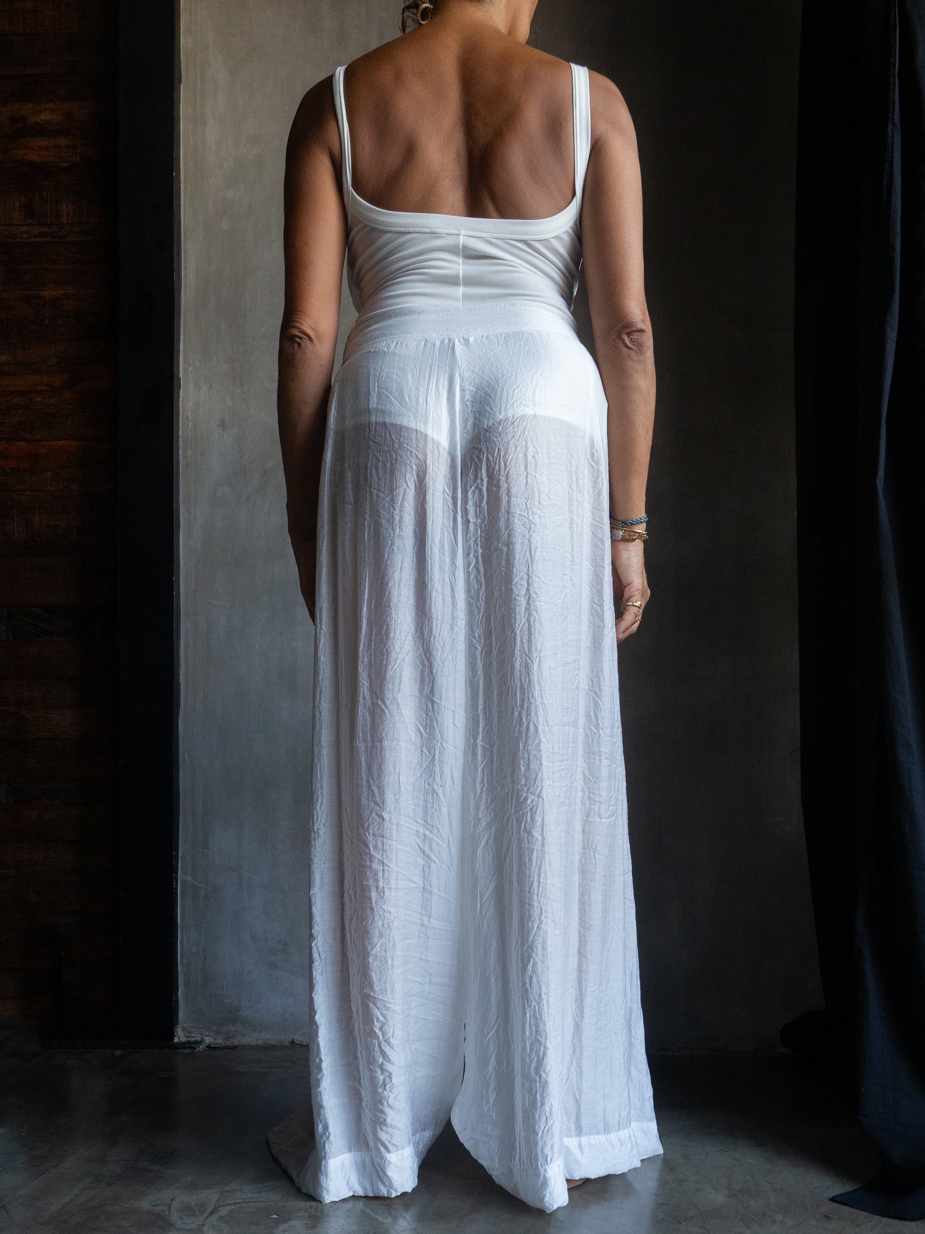 Muka Pants Tali Silk Tencel