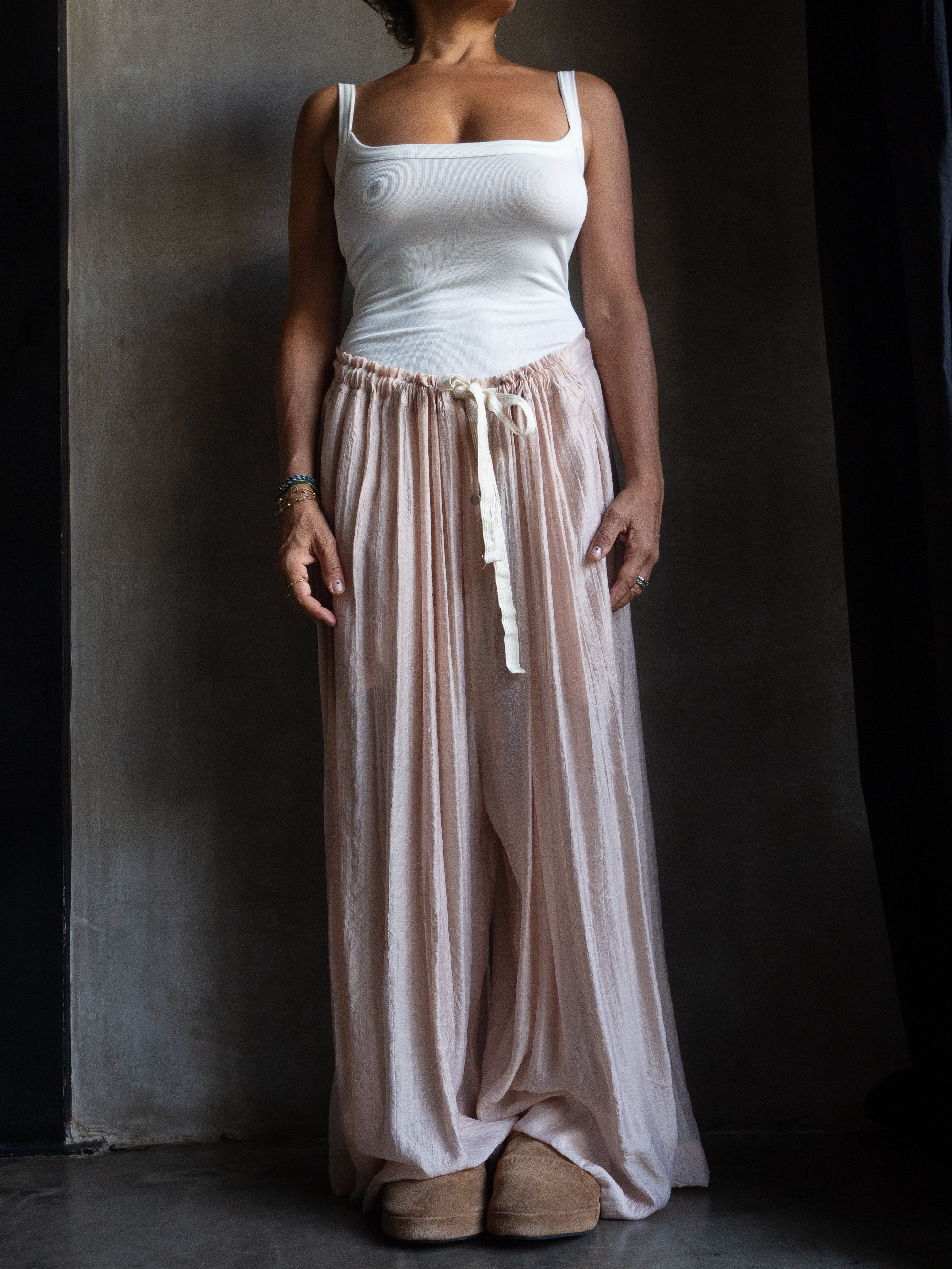 Muka Pants Tali Silk Tencel