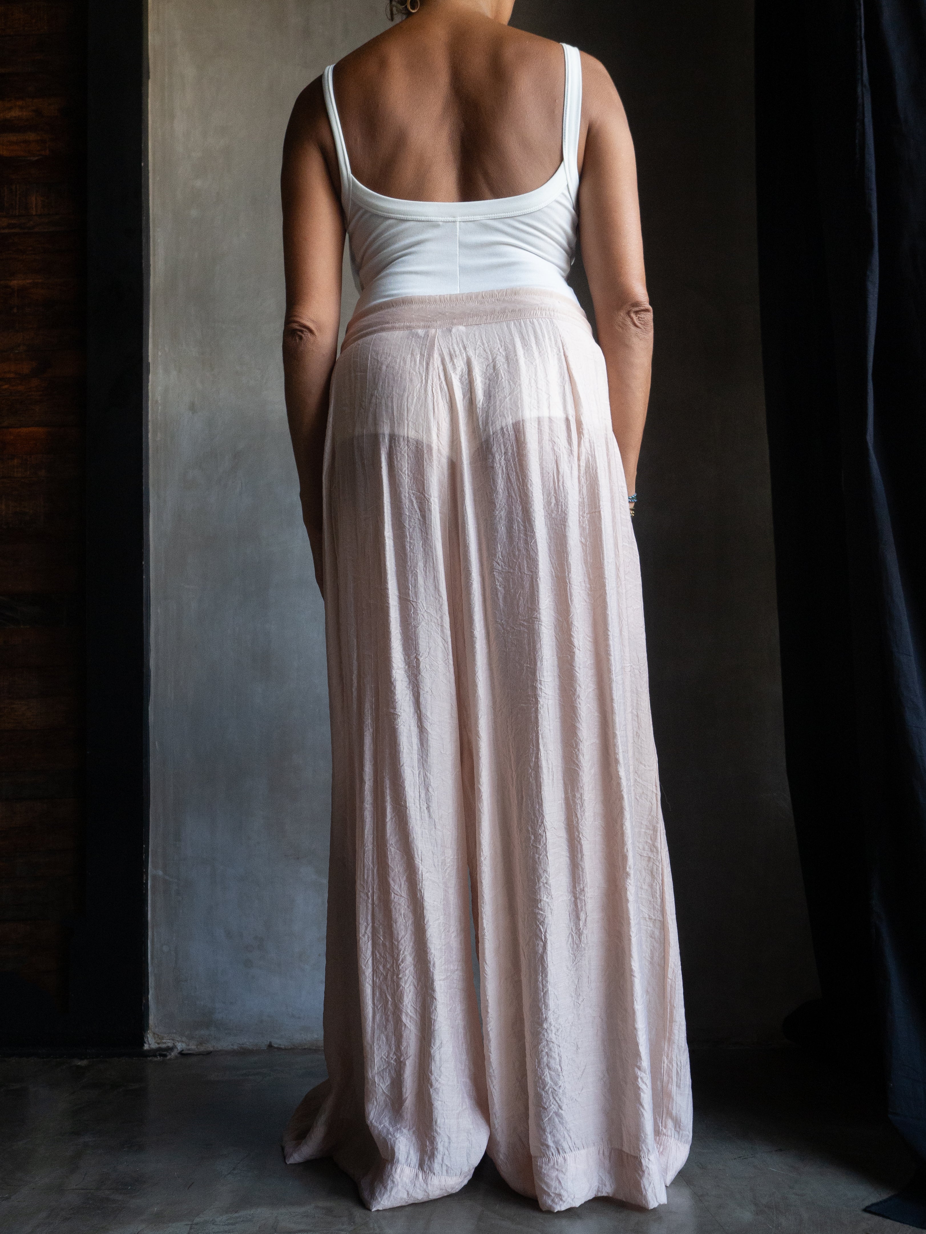 Muka Pants Tali Silk Tencel