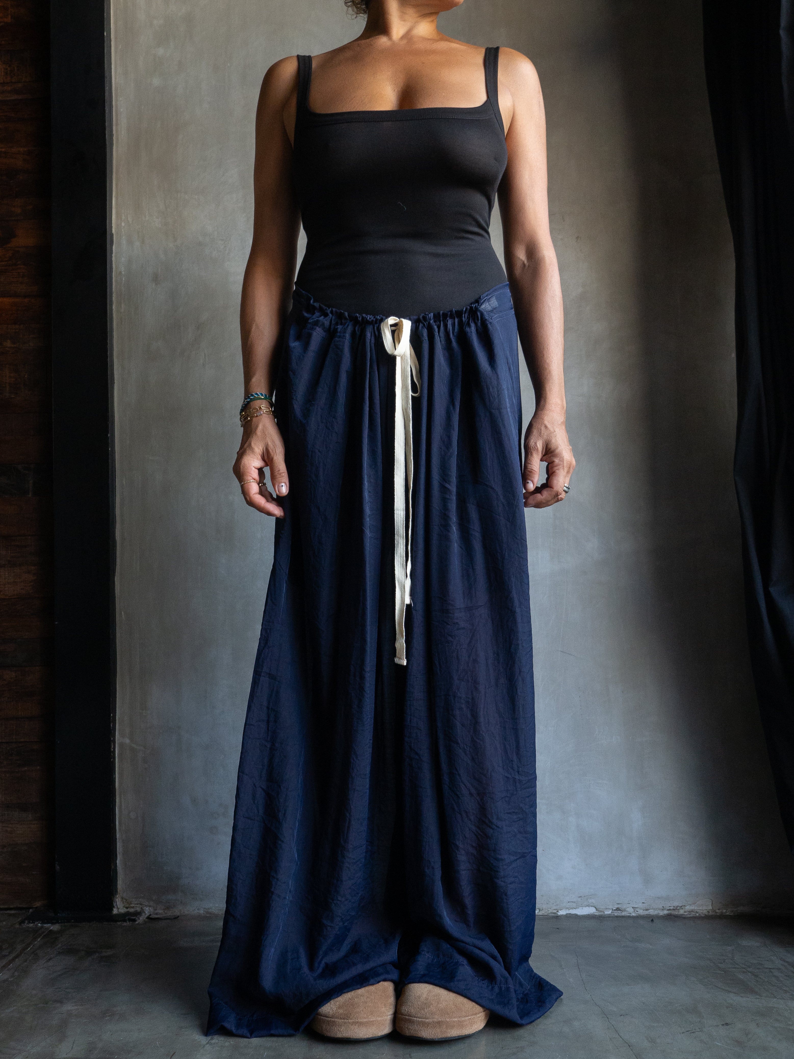 Muka Pants Tali Silk Tencel