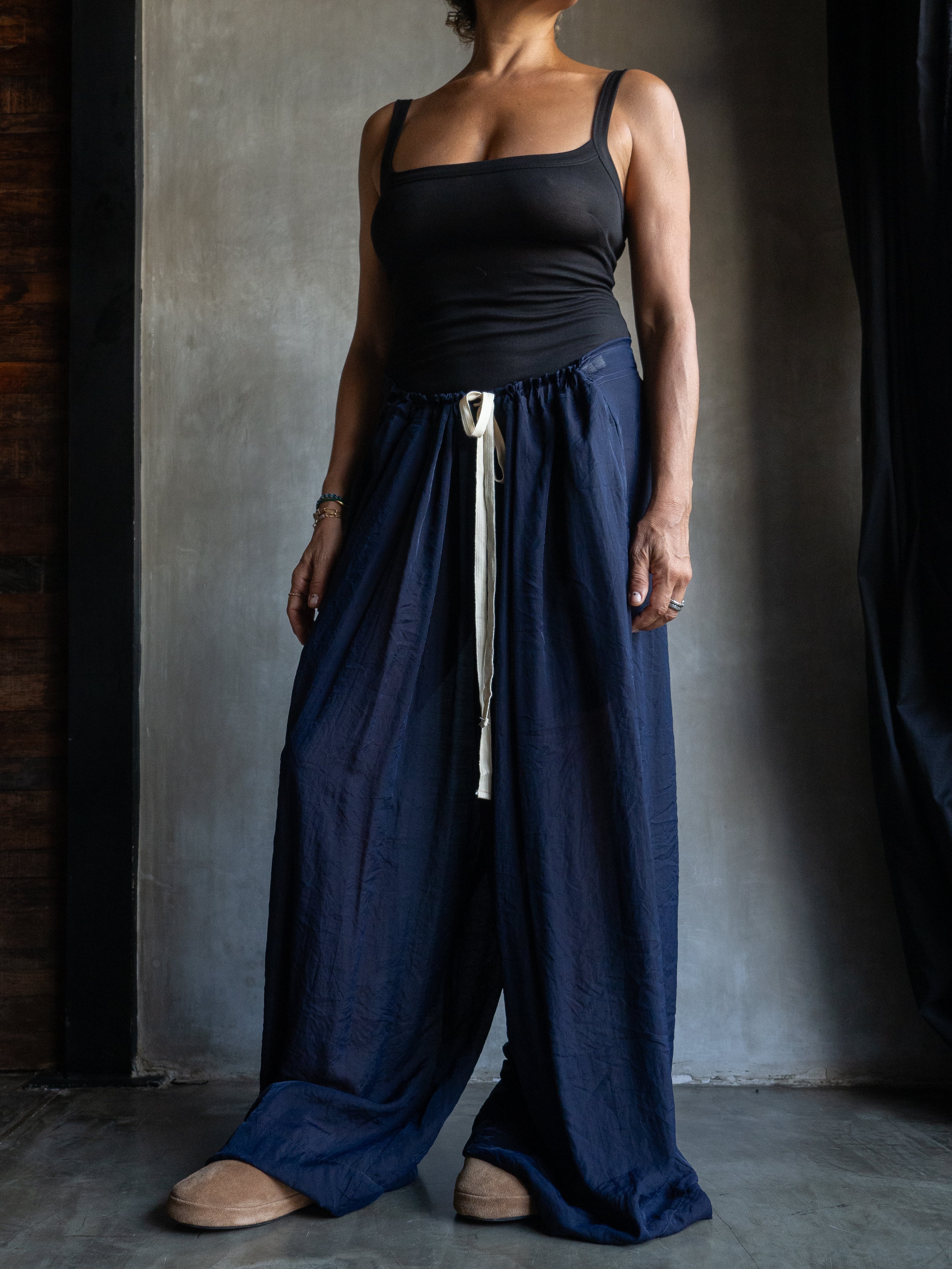 Muka Pants Tali Silk Tencel