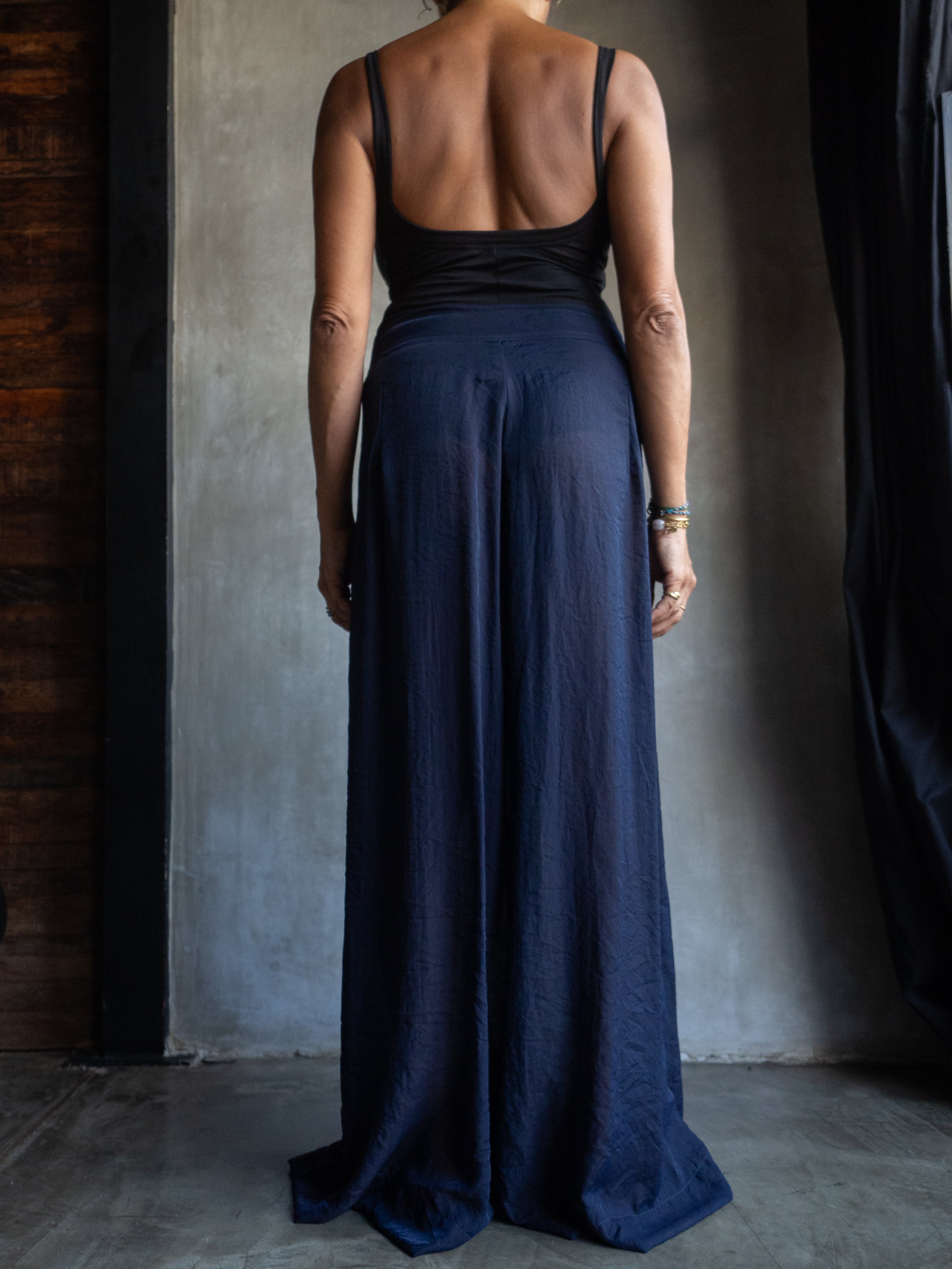 Muka Pants Tali Silk Tencel