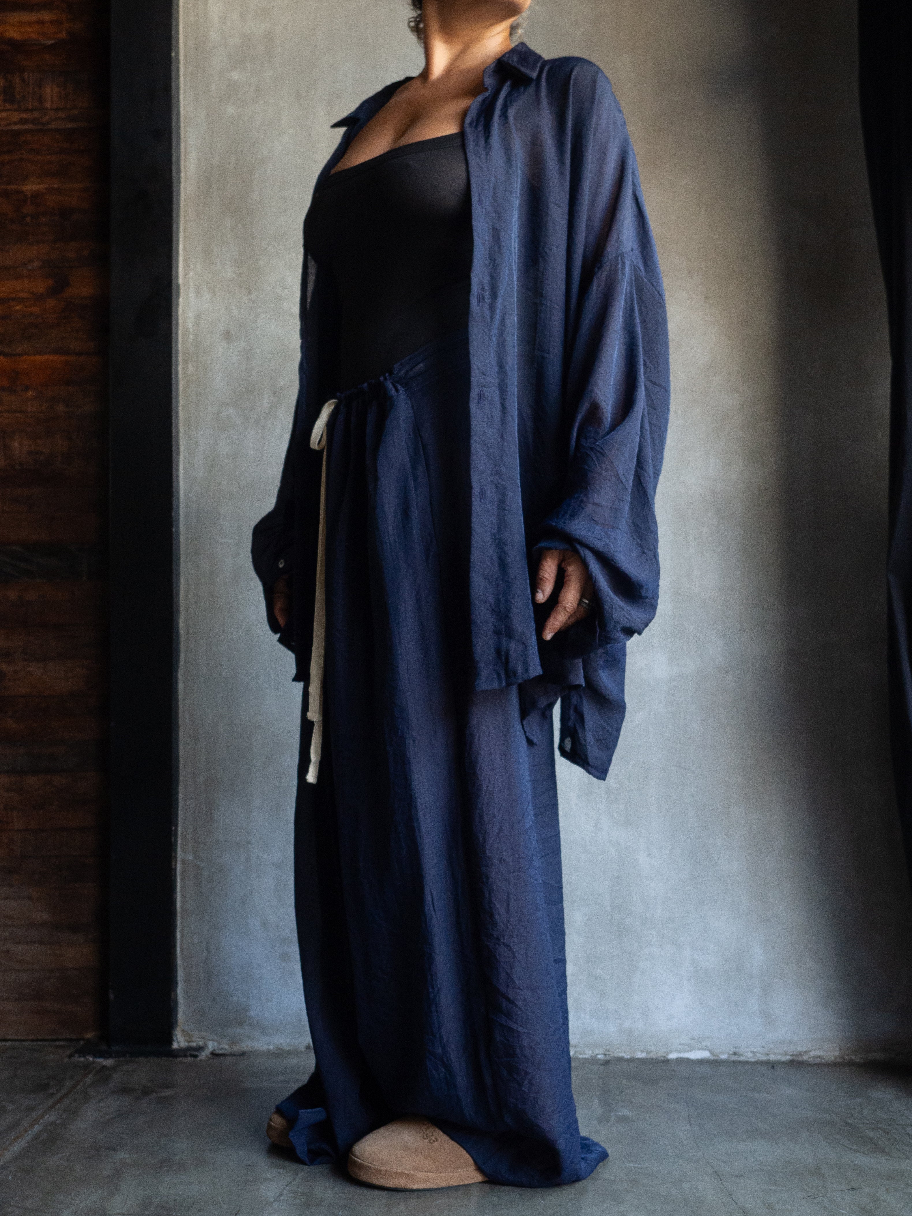 Muka Pants Tali Silk Tencel